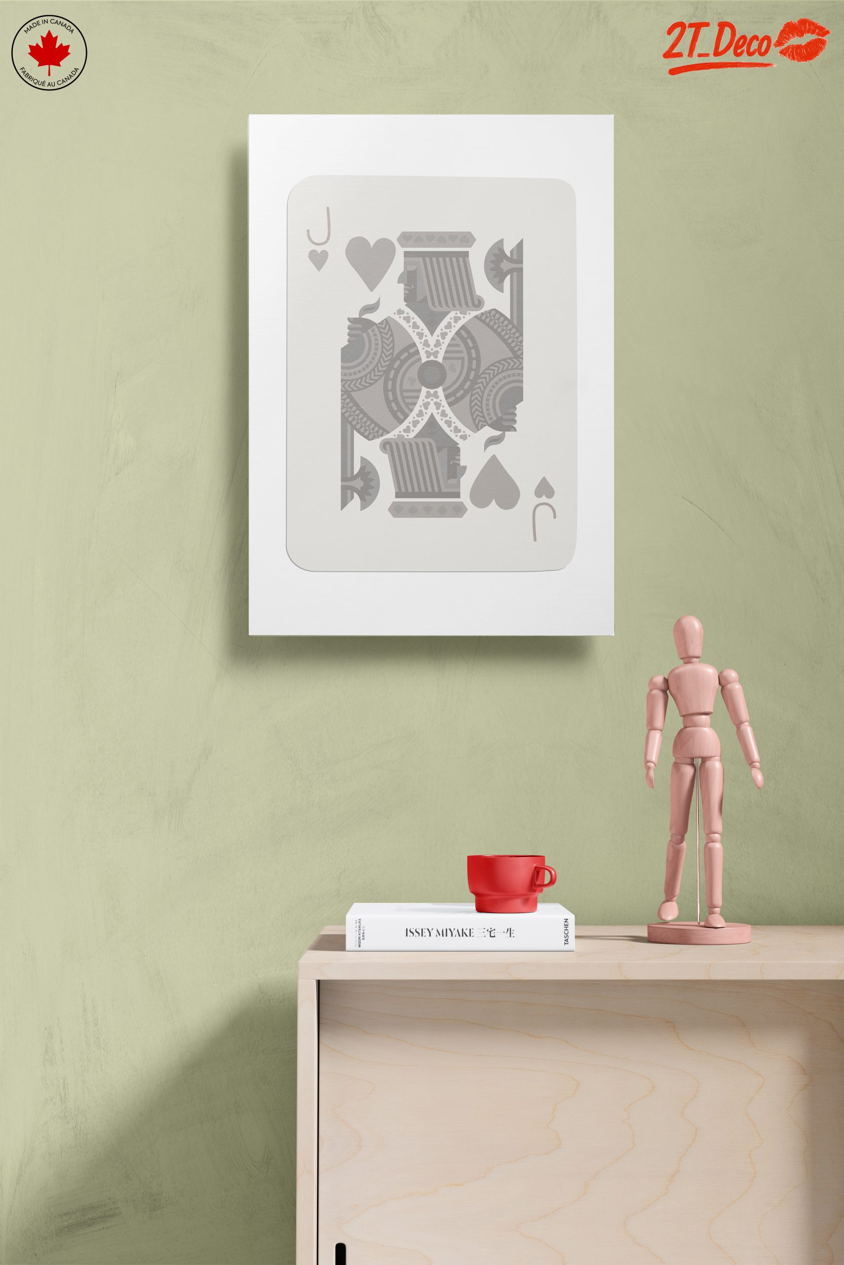 Stylized Playing Card Design Art - Image 14