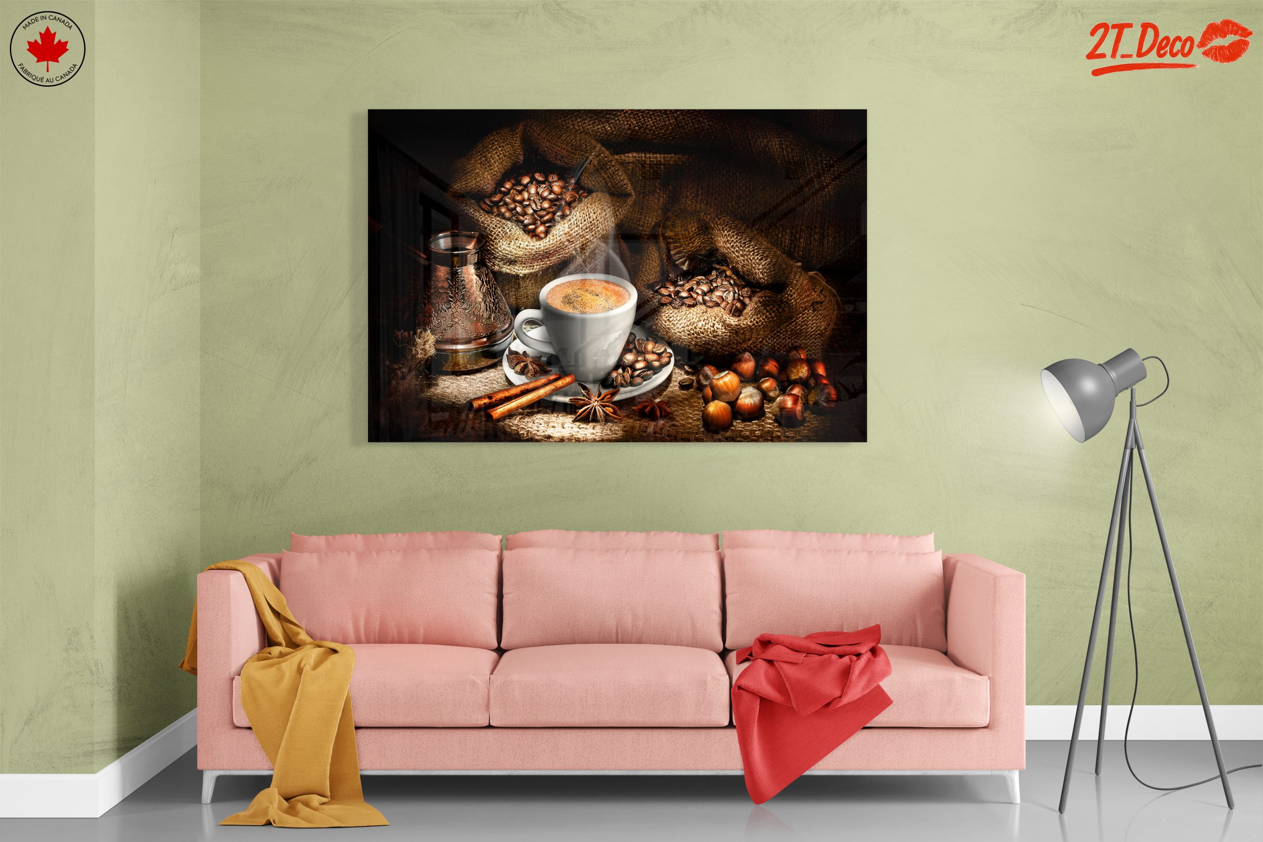 Freshly Brewed Coffee with Spices and Beans - Image 7