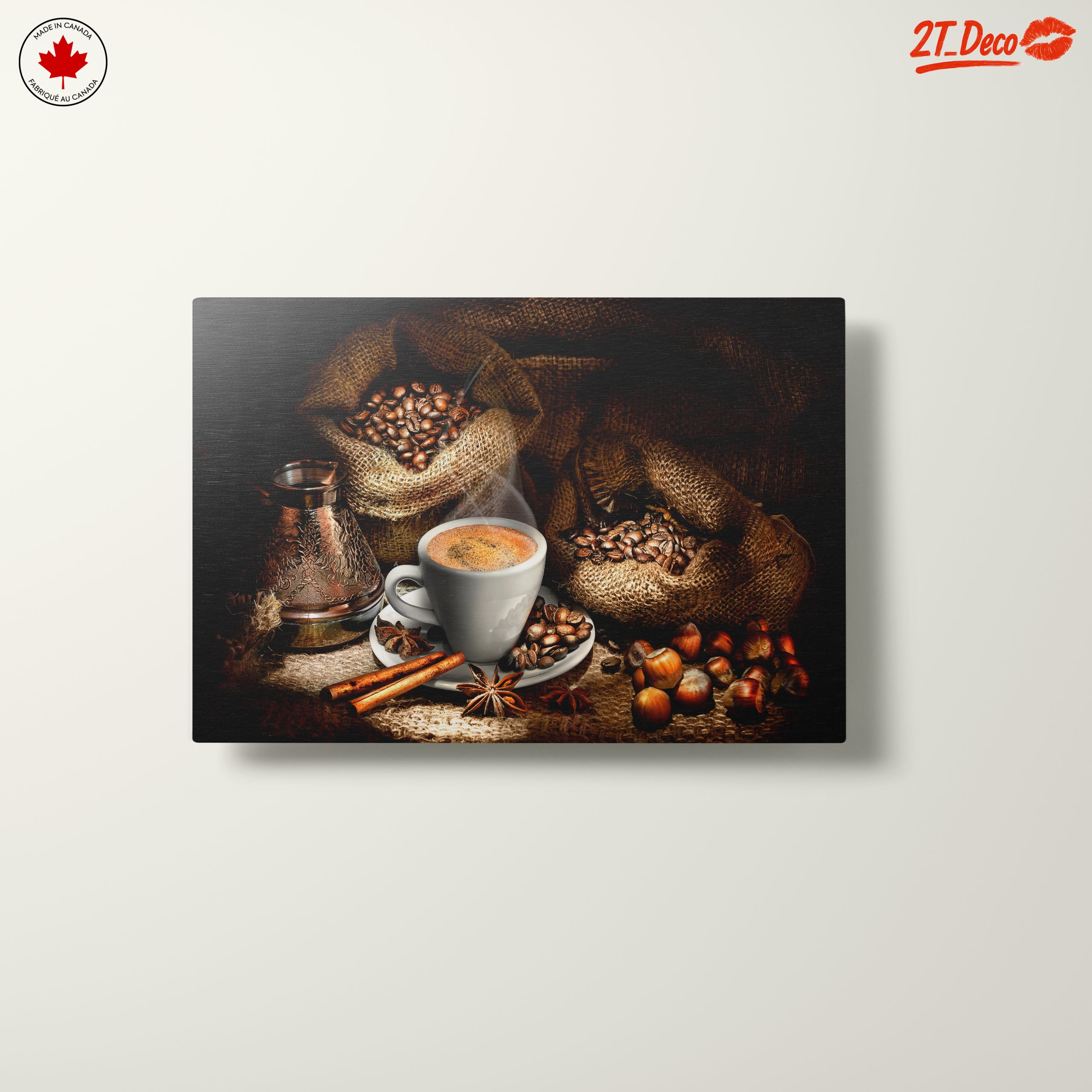 Freshly Brewed Coffee with Spices and Beans - Image 10