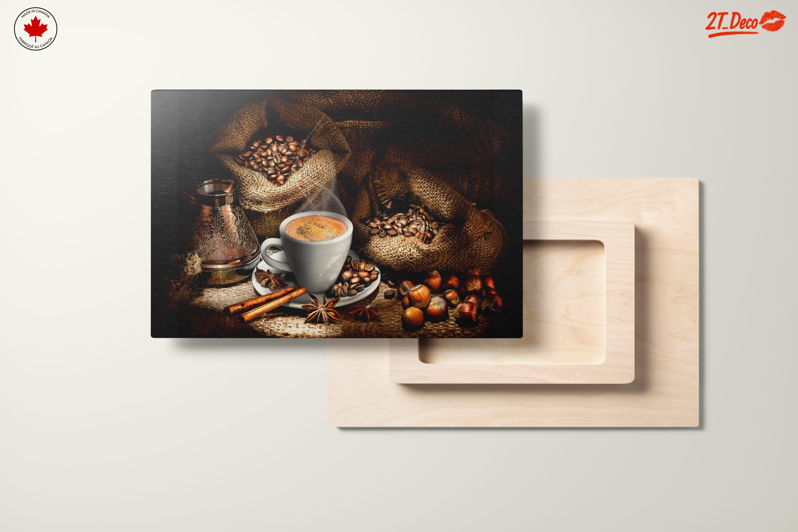 Freshly Brewed Coffee with Spices and Beans - Image 11