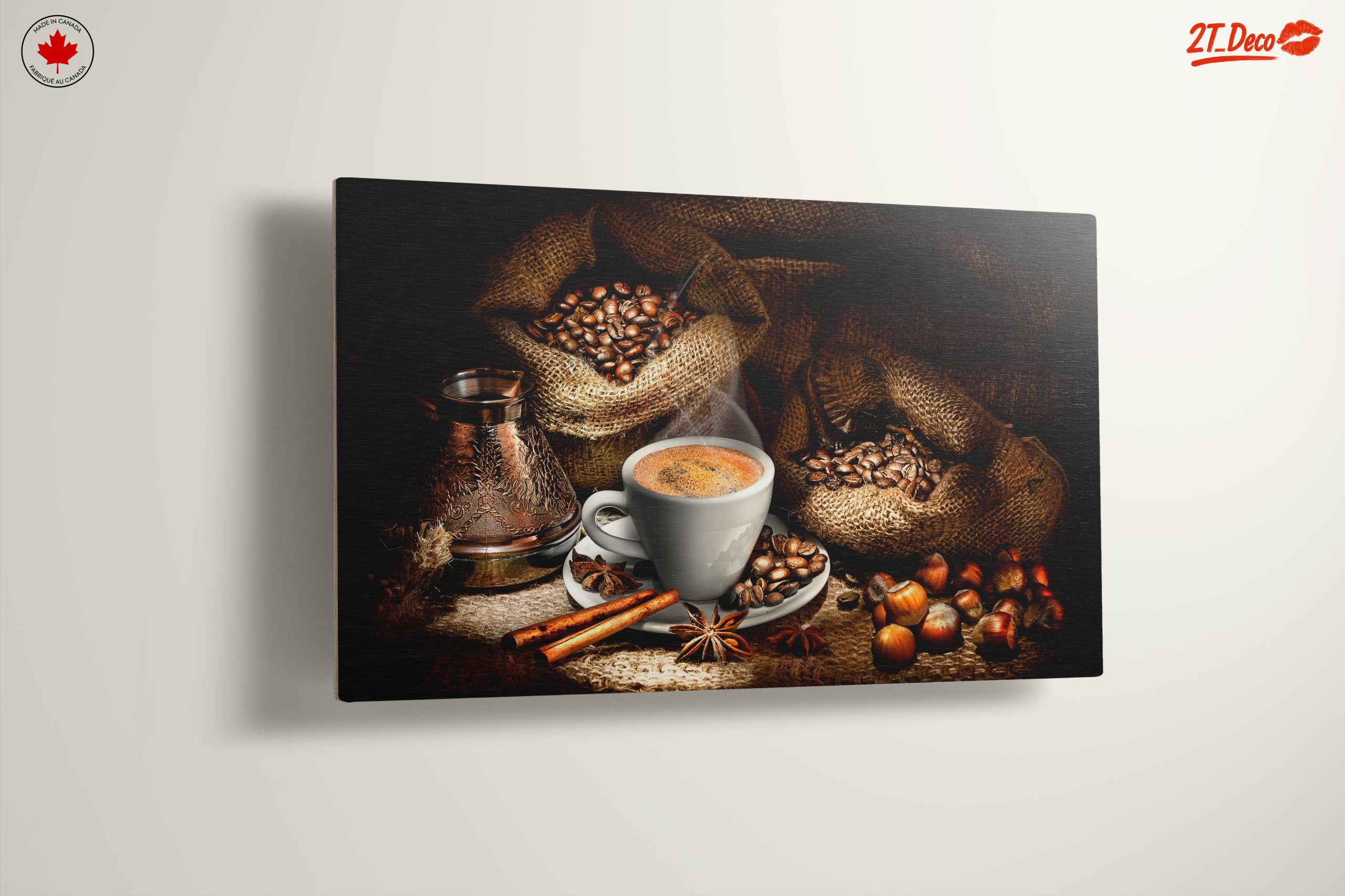 Freshly Brewed Coffee with Spices and Beans - Image 13
