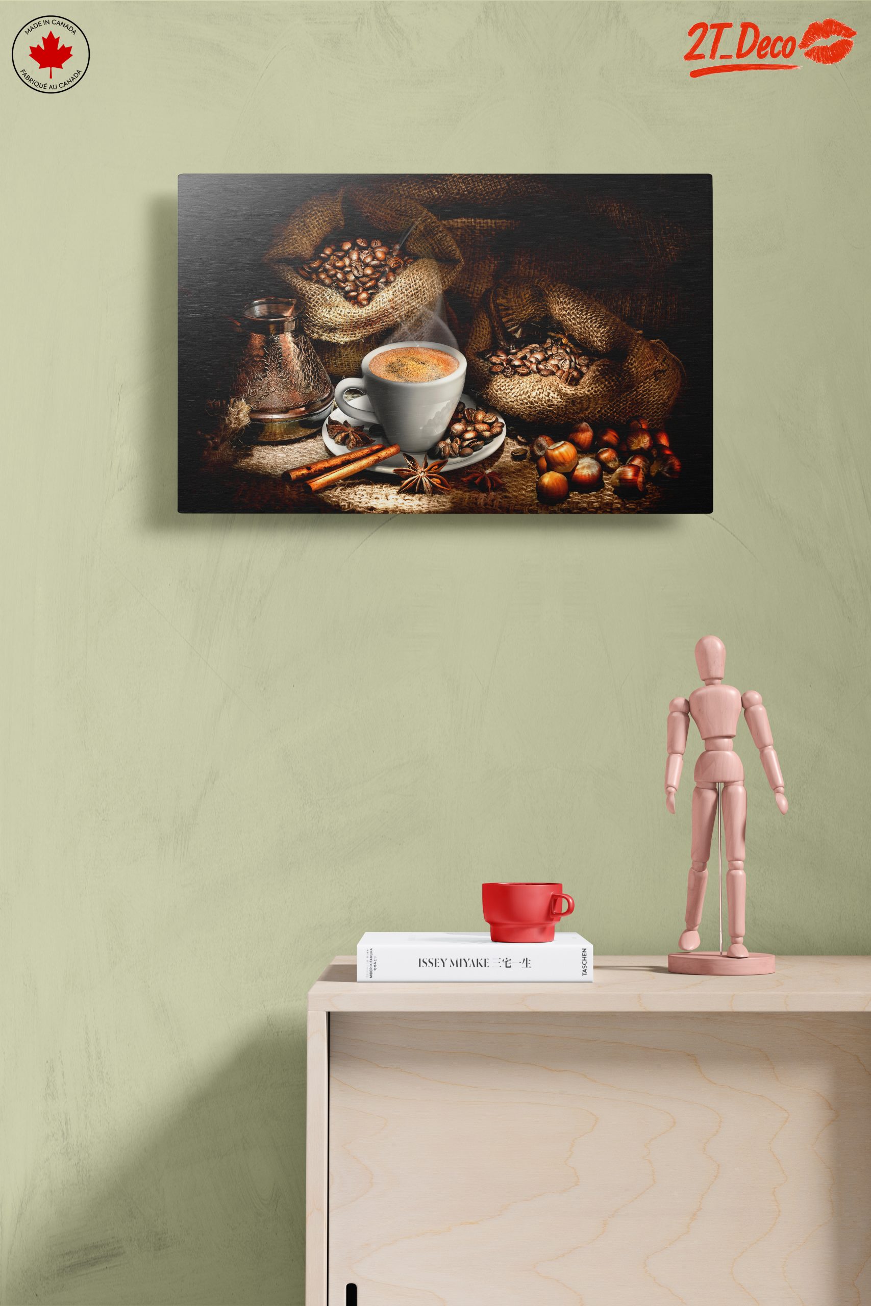Freshly Brewed Coffee with Spices and Beans - Image 14