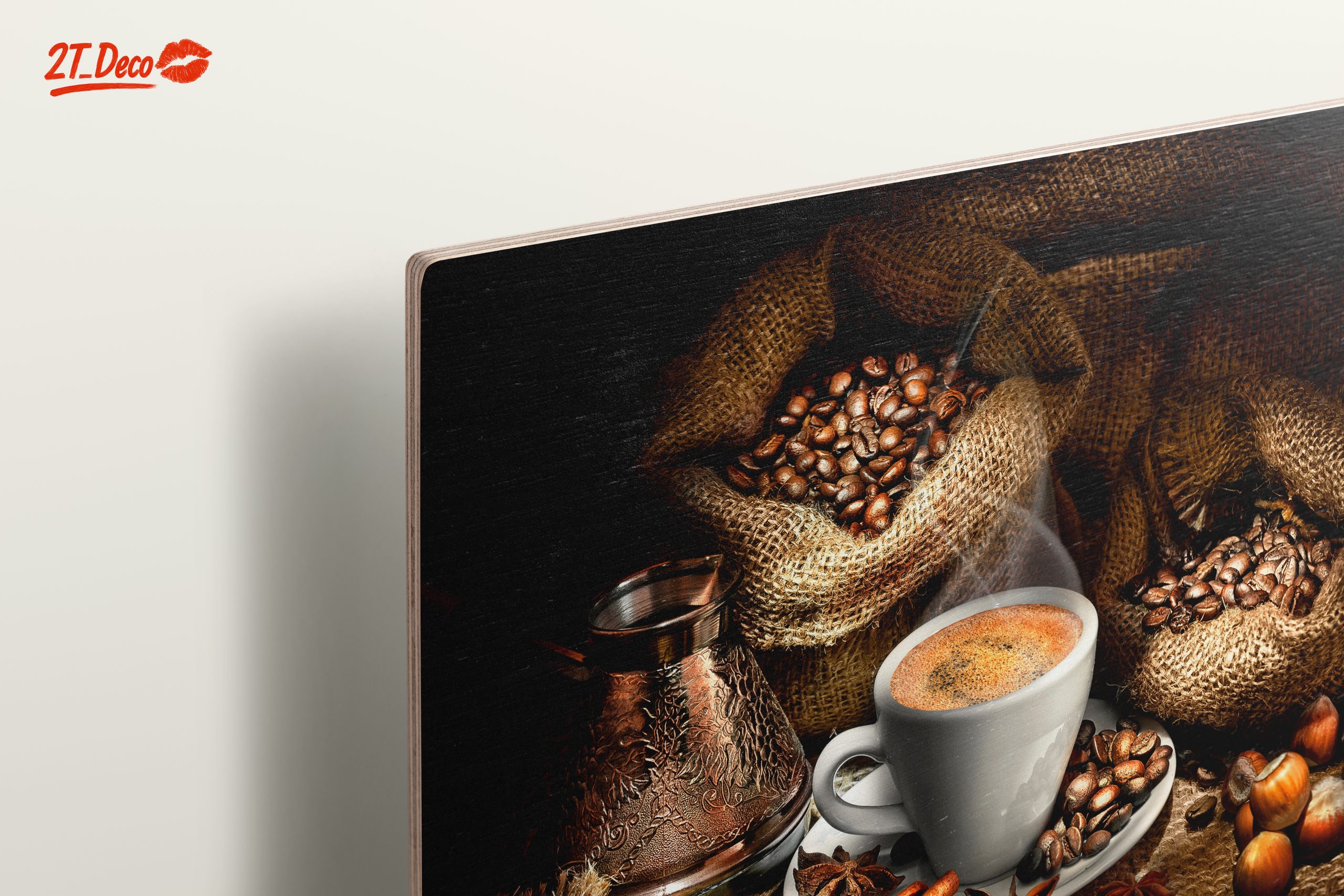 Freshly Brewed Coffee with Spices and Beans - Image 15
