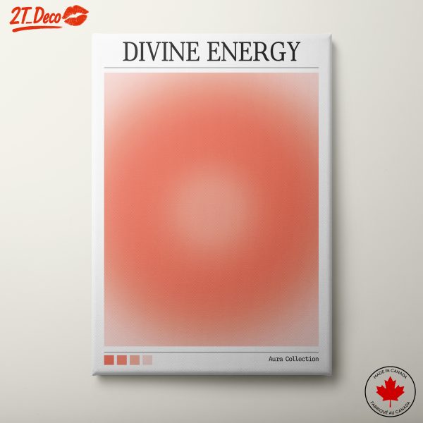 Divine Energy Abstract Aura Art