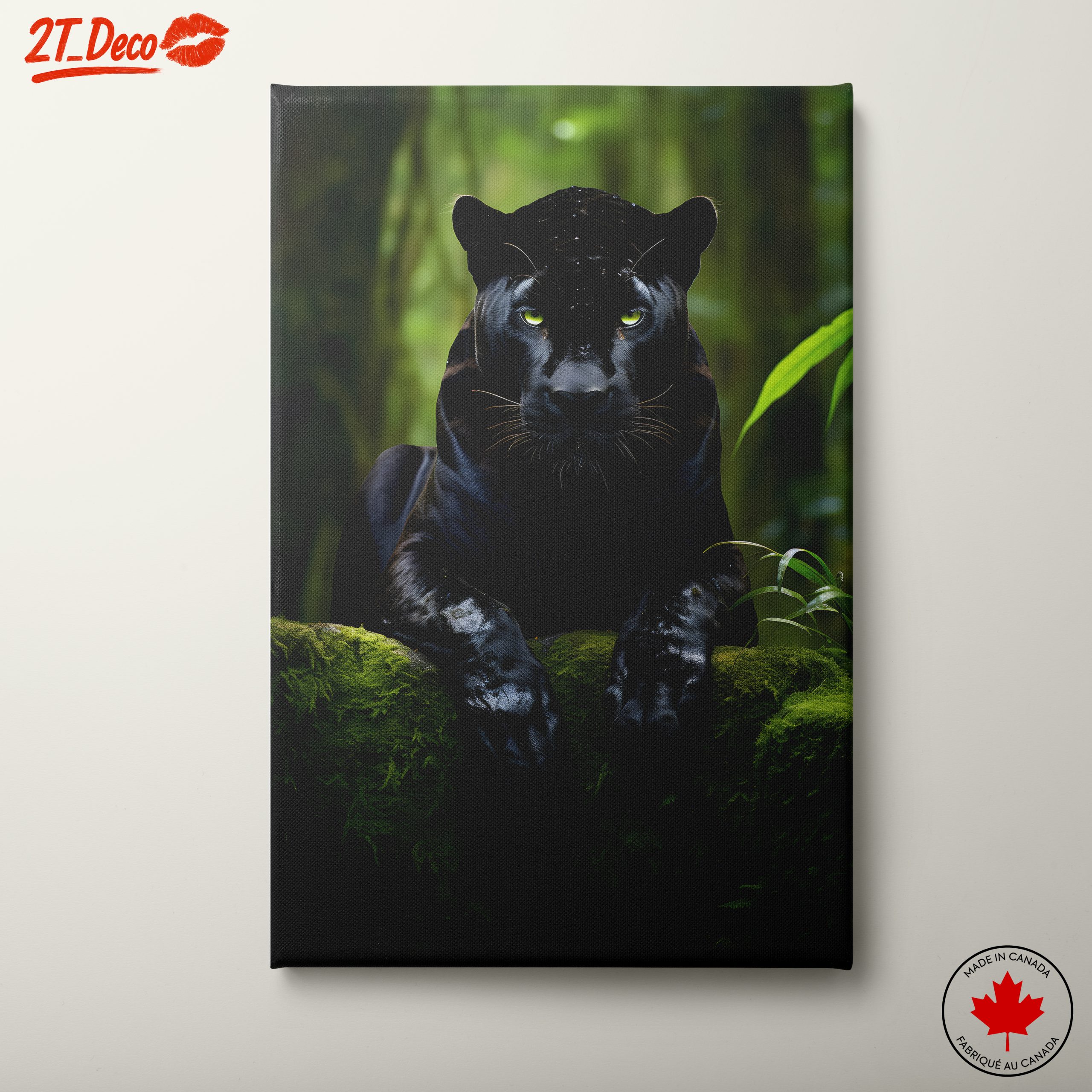 Black Panther Wall Art