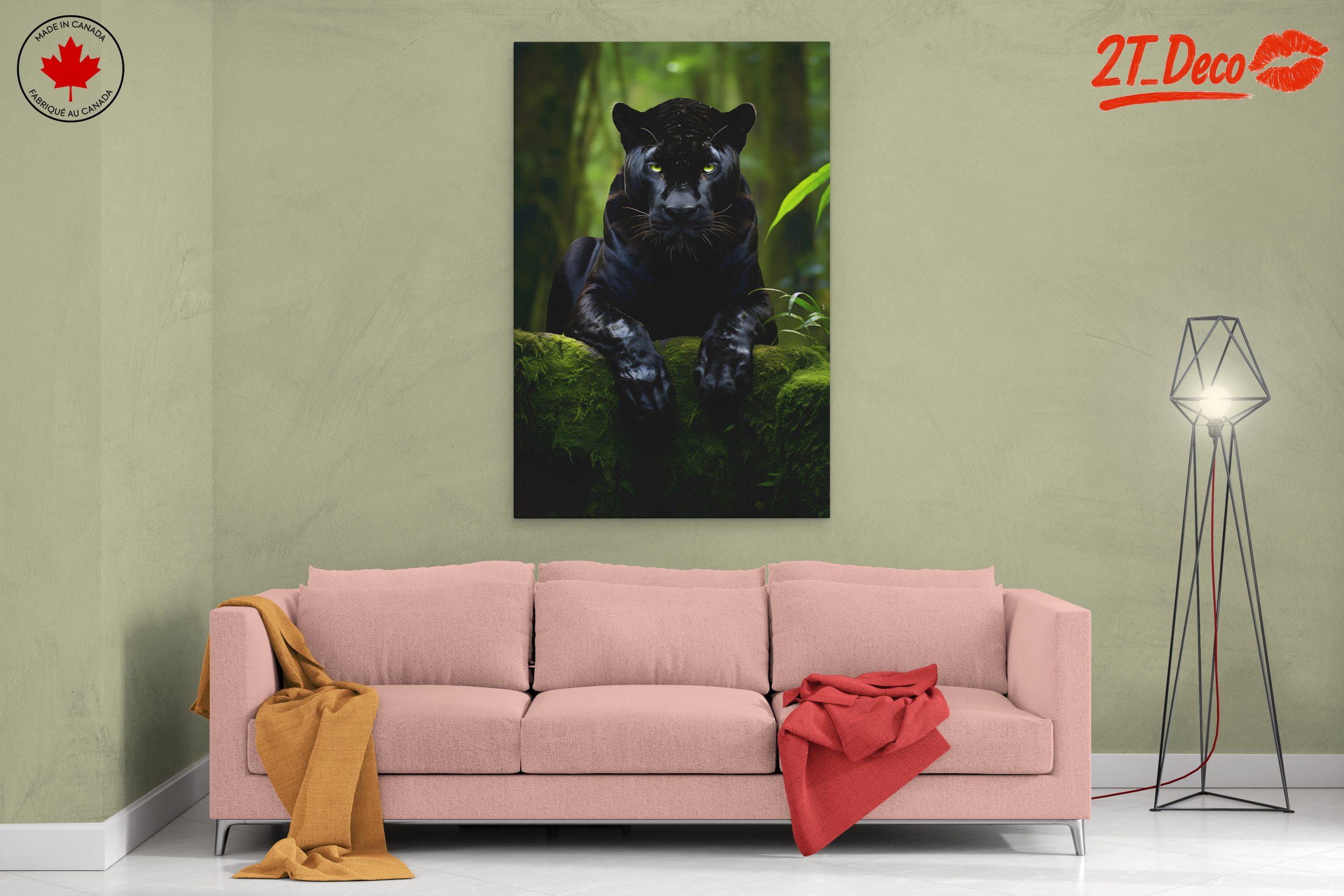 Black Panther Wall Art - Image 2