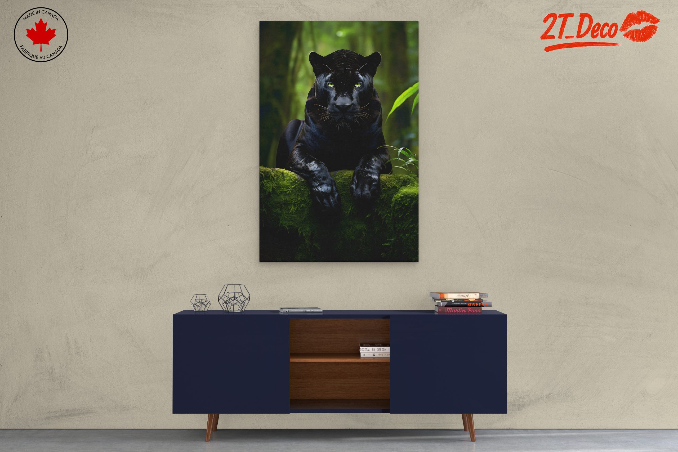 Black Panther Wall Art - Image 3