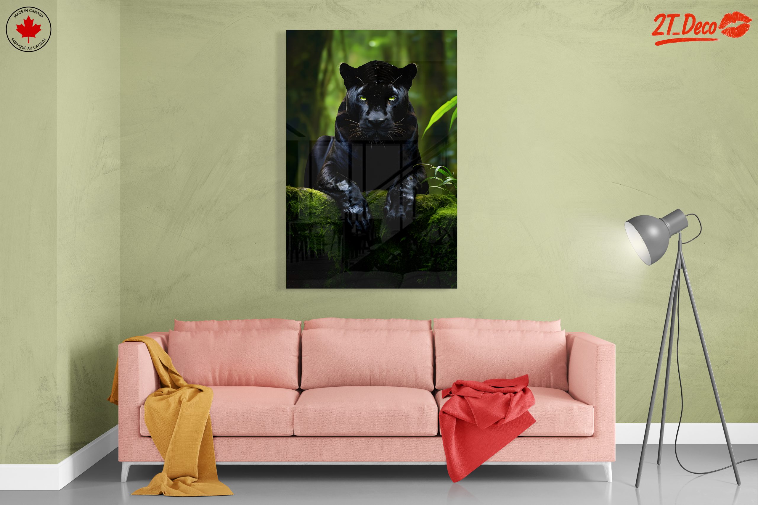 Black Panther Wall Art - Image 7