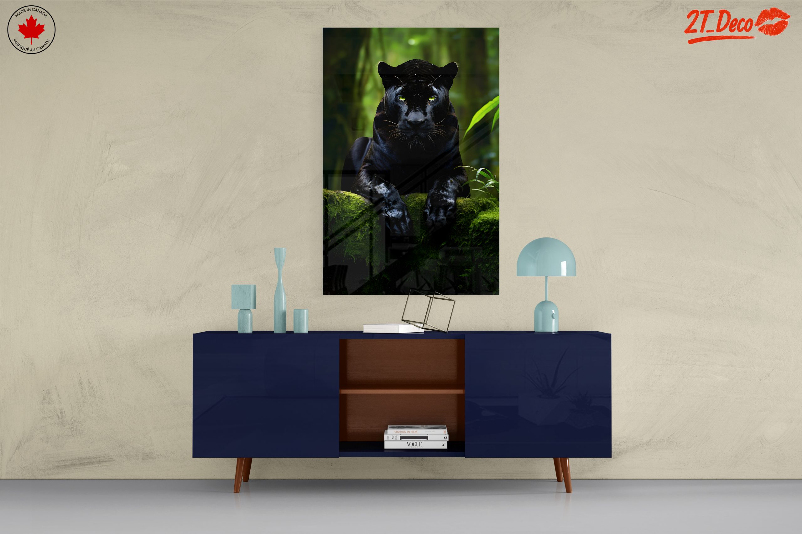 Black Panther Wall Art - Image 8