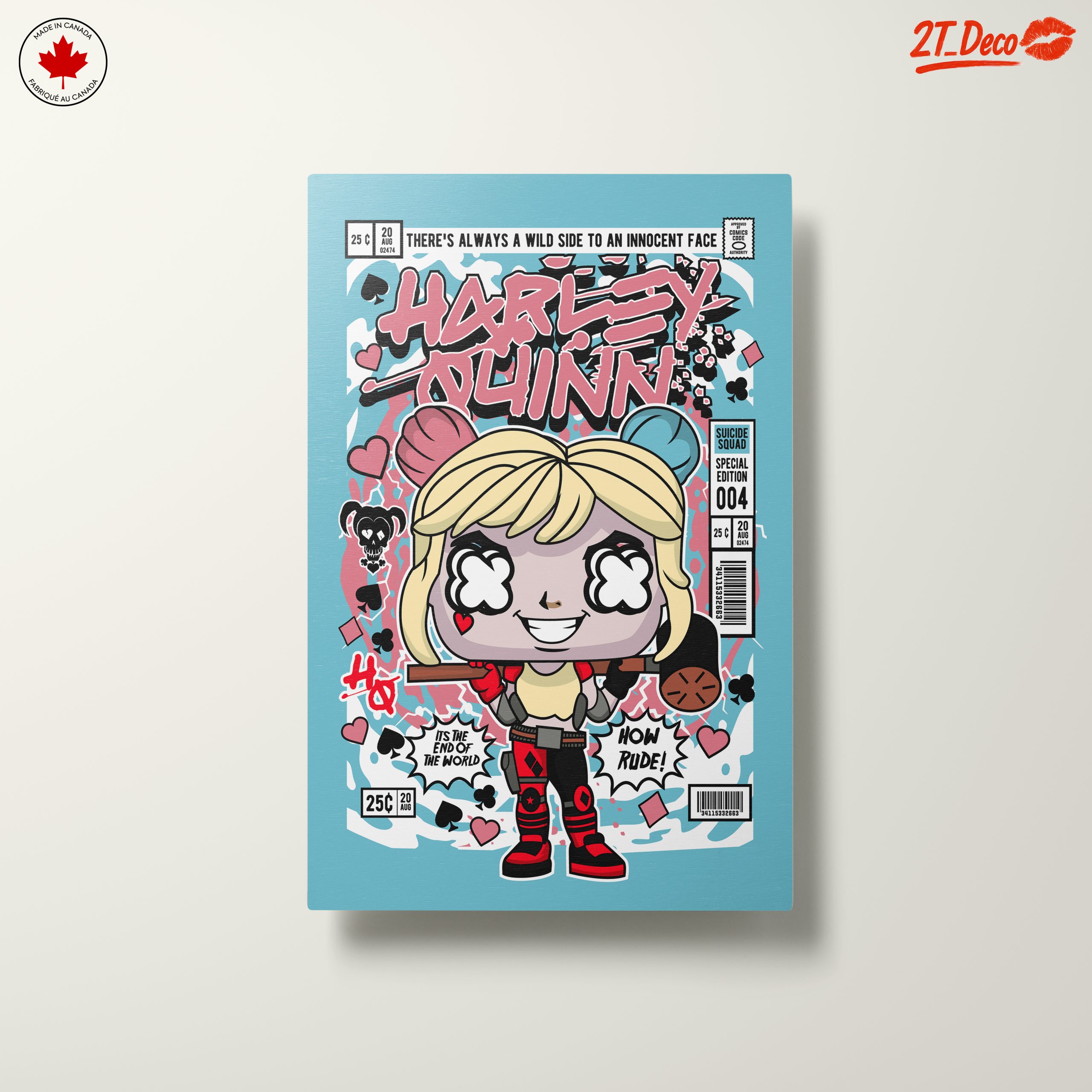 Harley Quinn Cartoon Art - Image 10