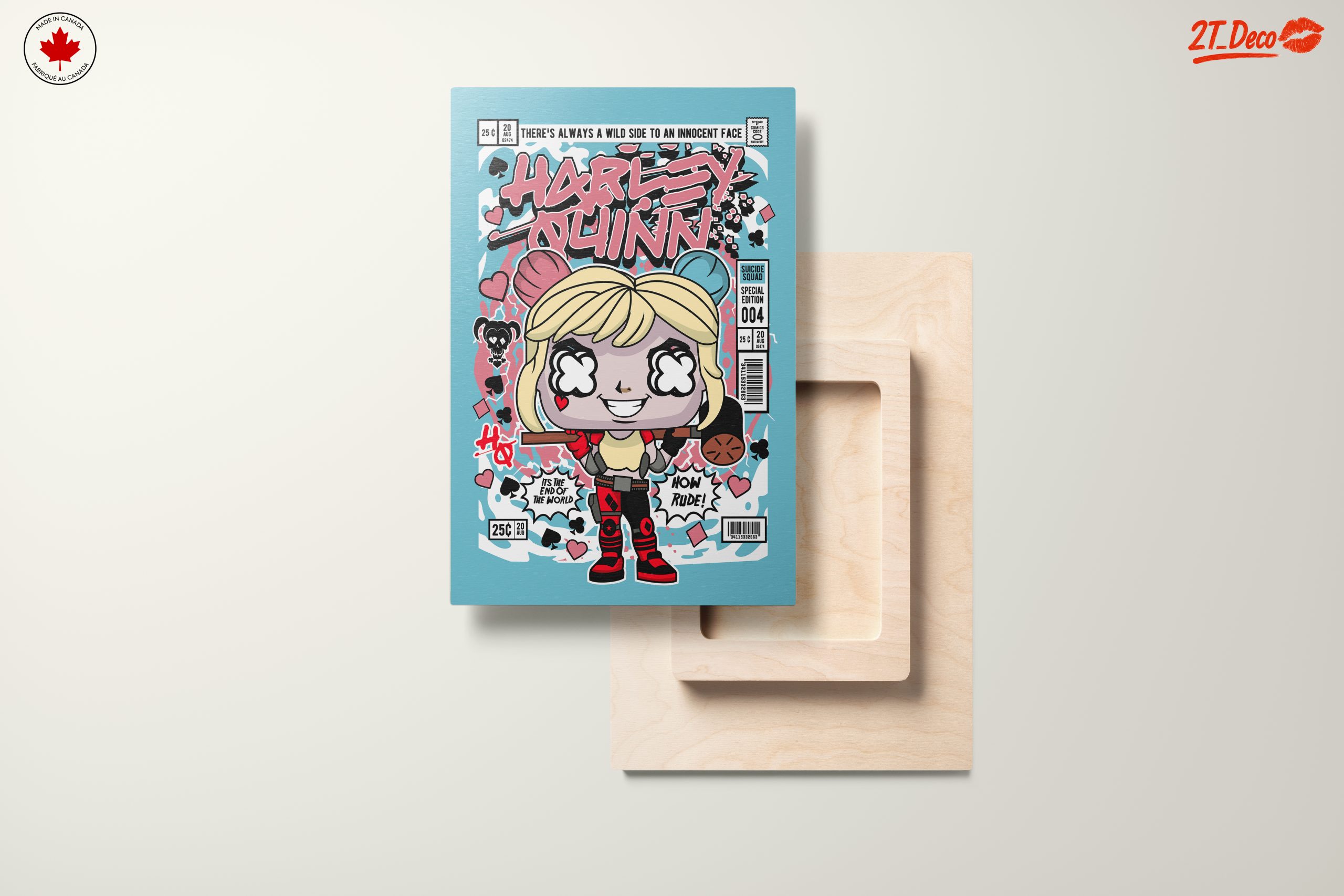 Harley Quinn Cartoon Art - Image 11