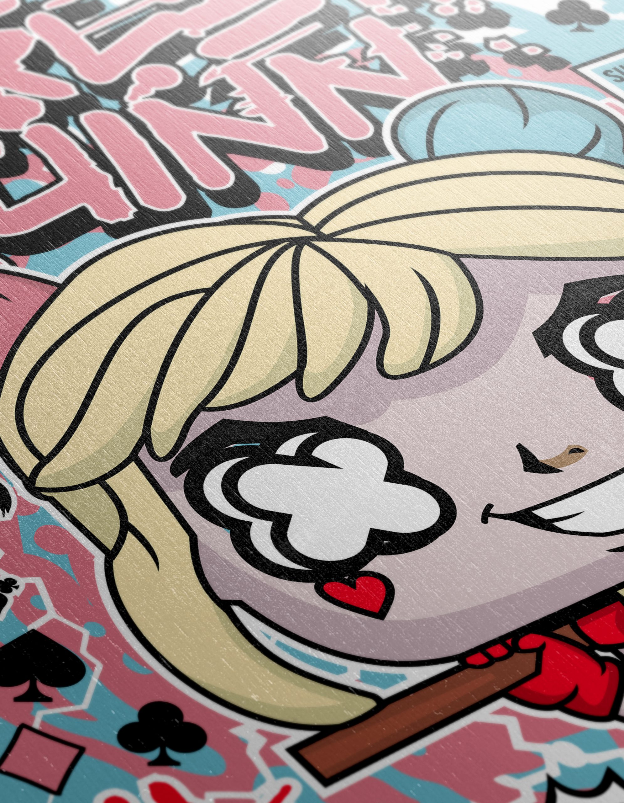 Harley Quinn Cartoon Art - Image 12