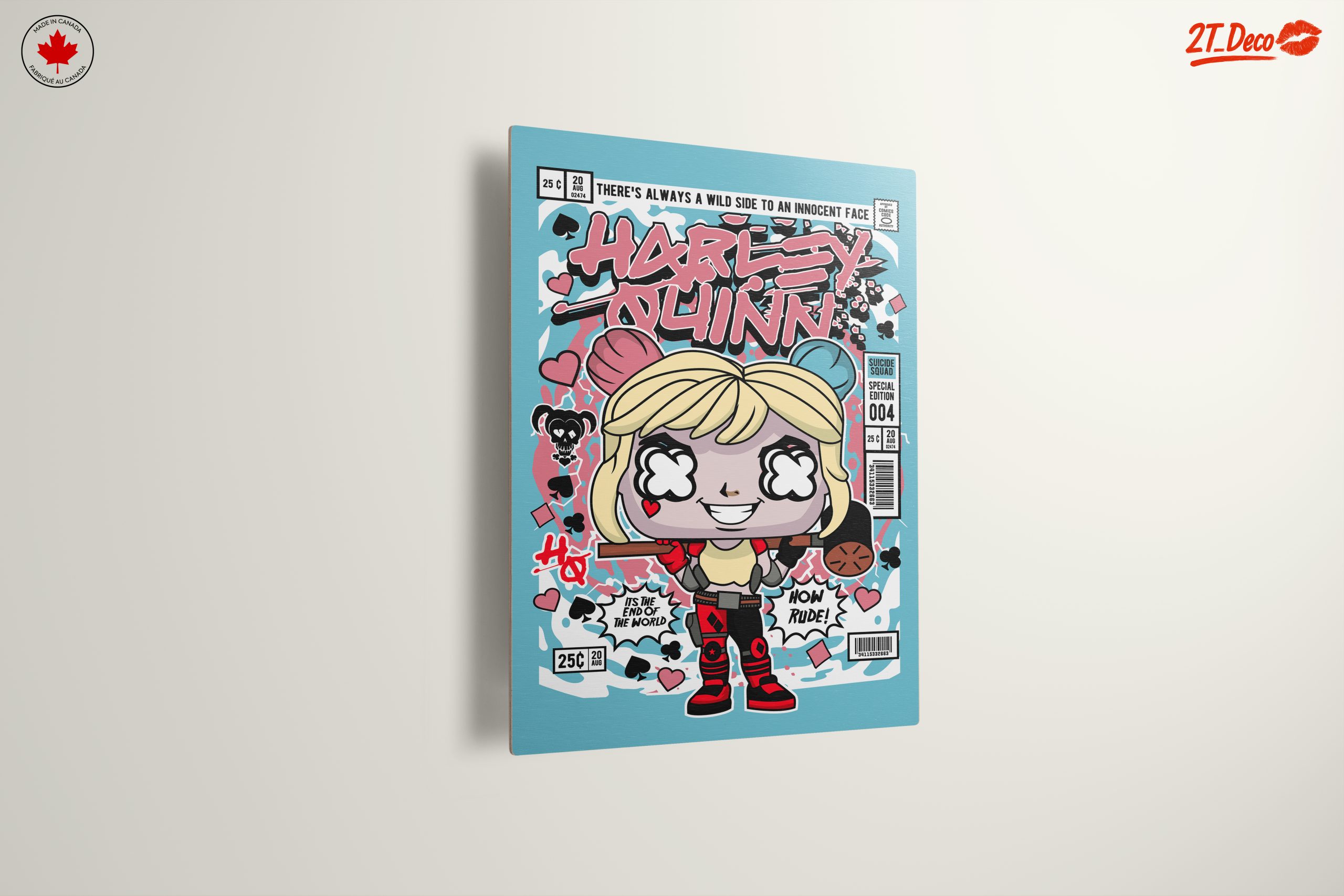 Harley Quinn Cartoon Art - Image 13