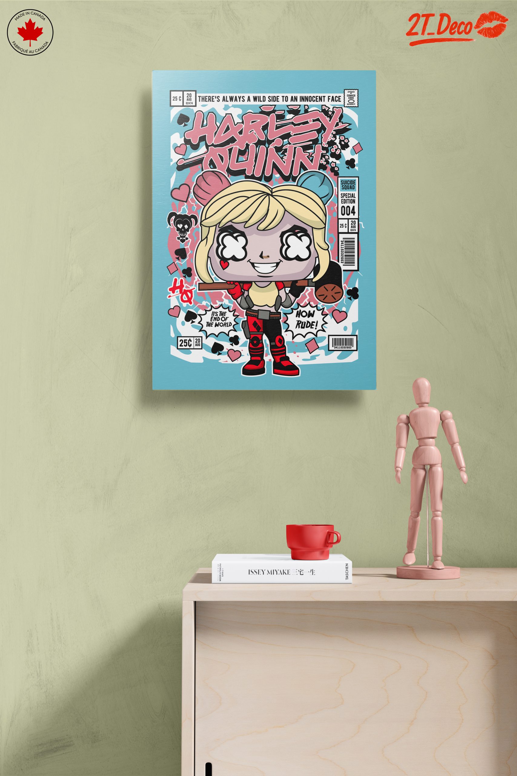Harley Quinn Cartoon Art - Image 14