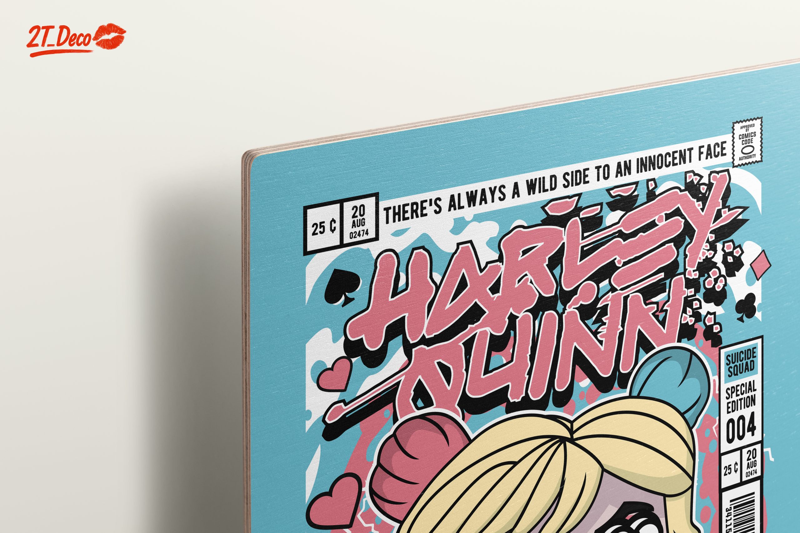 Harley Quinn Cartoon Art - Image 15