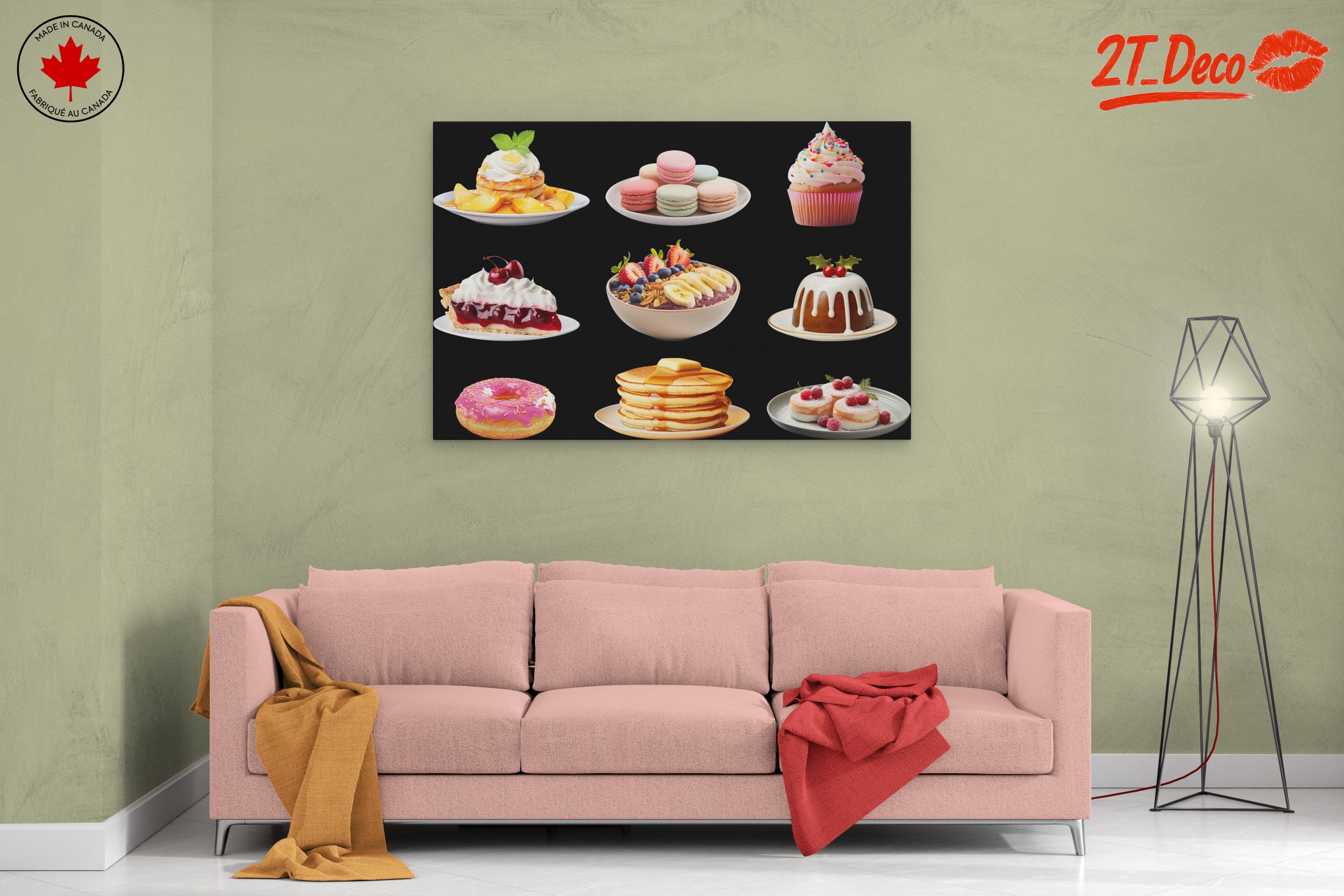 Colorful Dessert Composition - Image 2