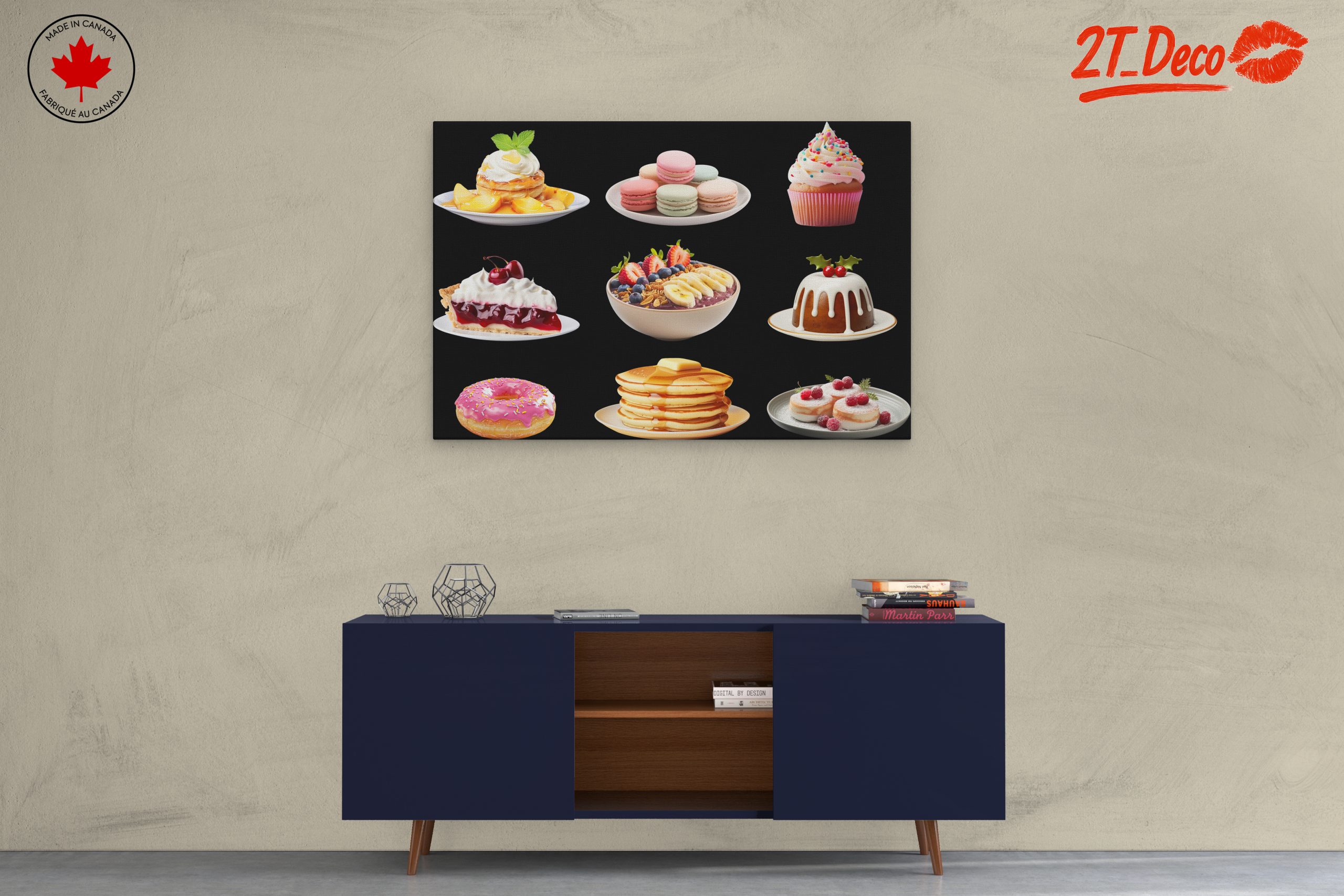 Colorful Dessert Composition - Image 3