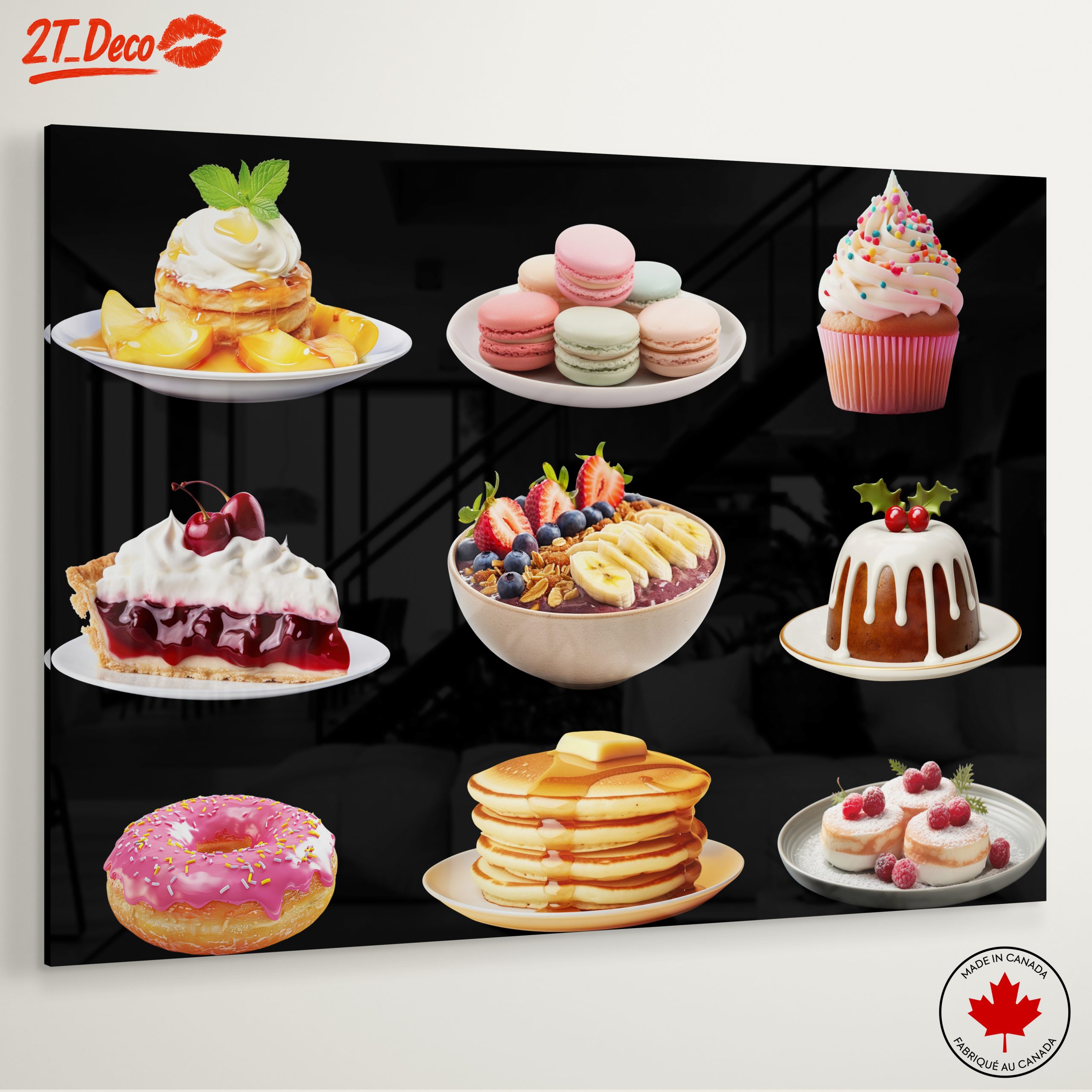 Colorful Dessert Composition - Image 6