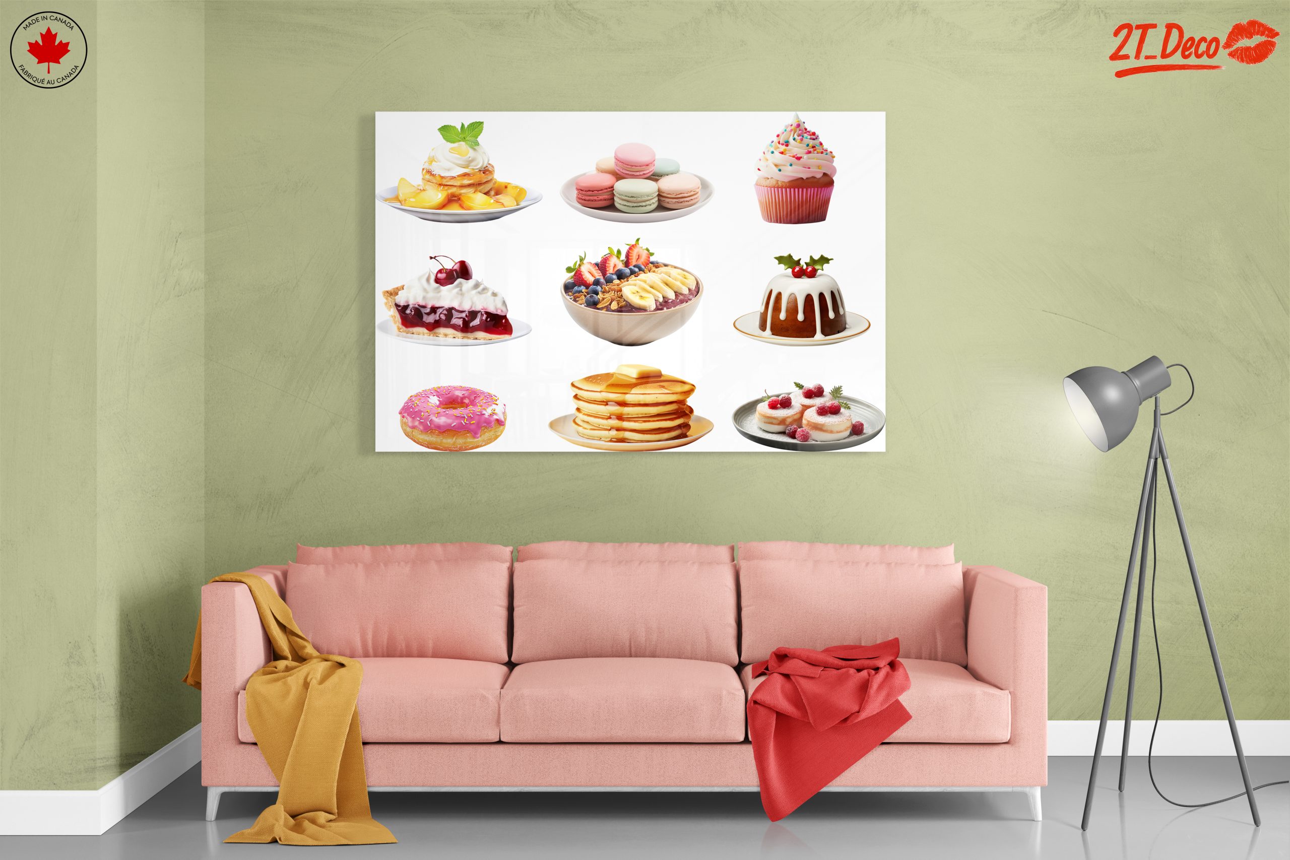 Colorful Dessert Composition - Image 7