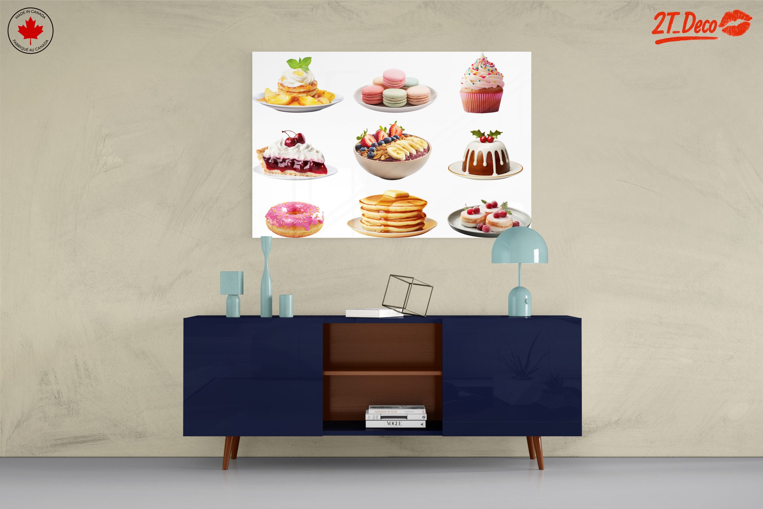 Colorful Dessert Composition - Image 8
