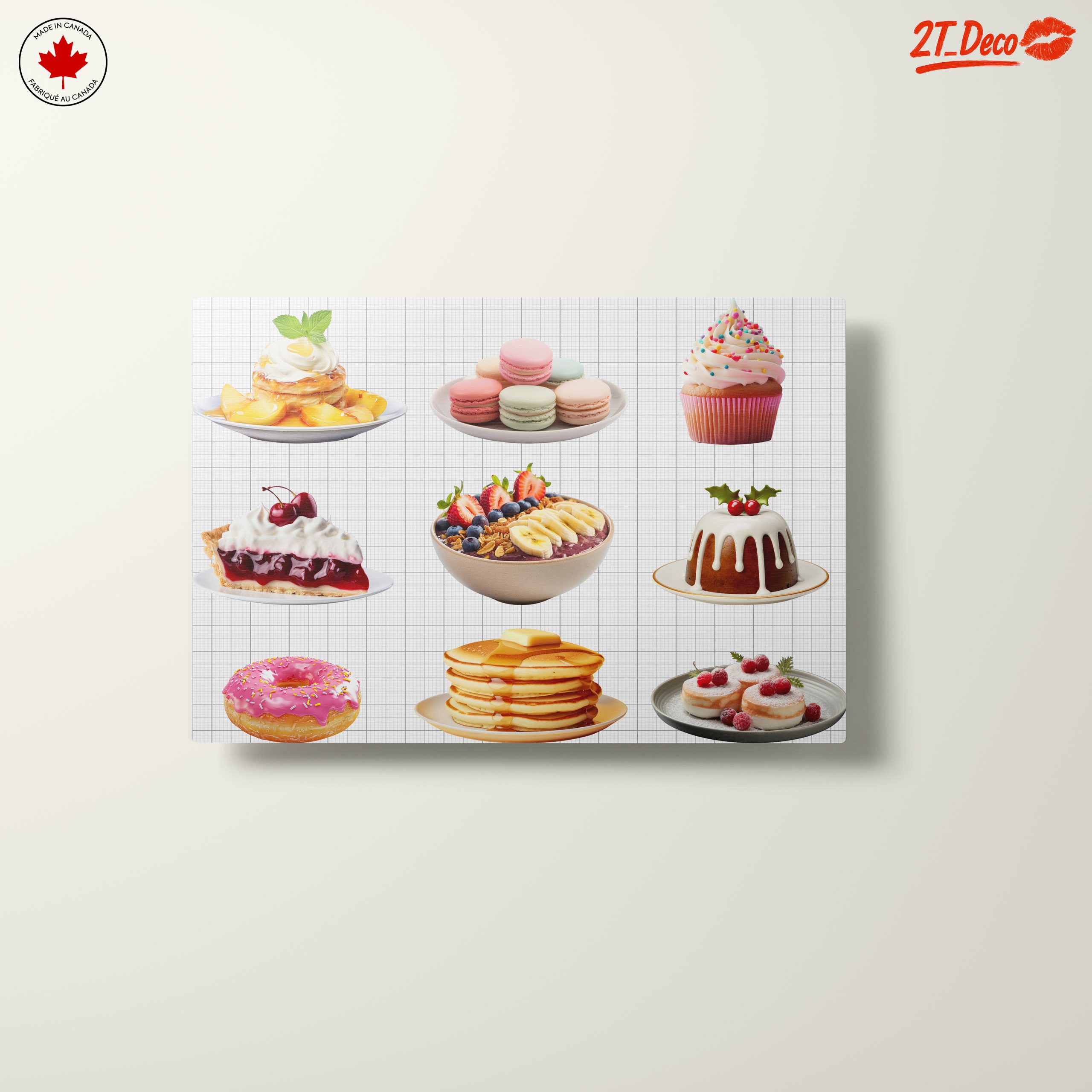Colorful Dessert Composition - Image 10