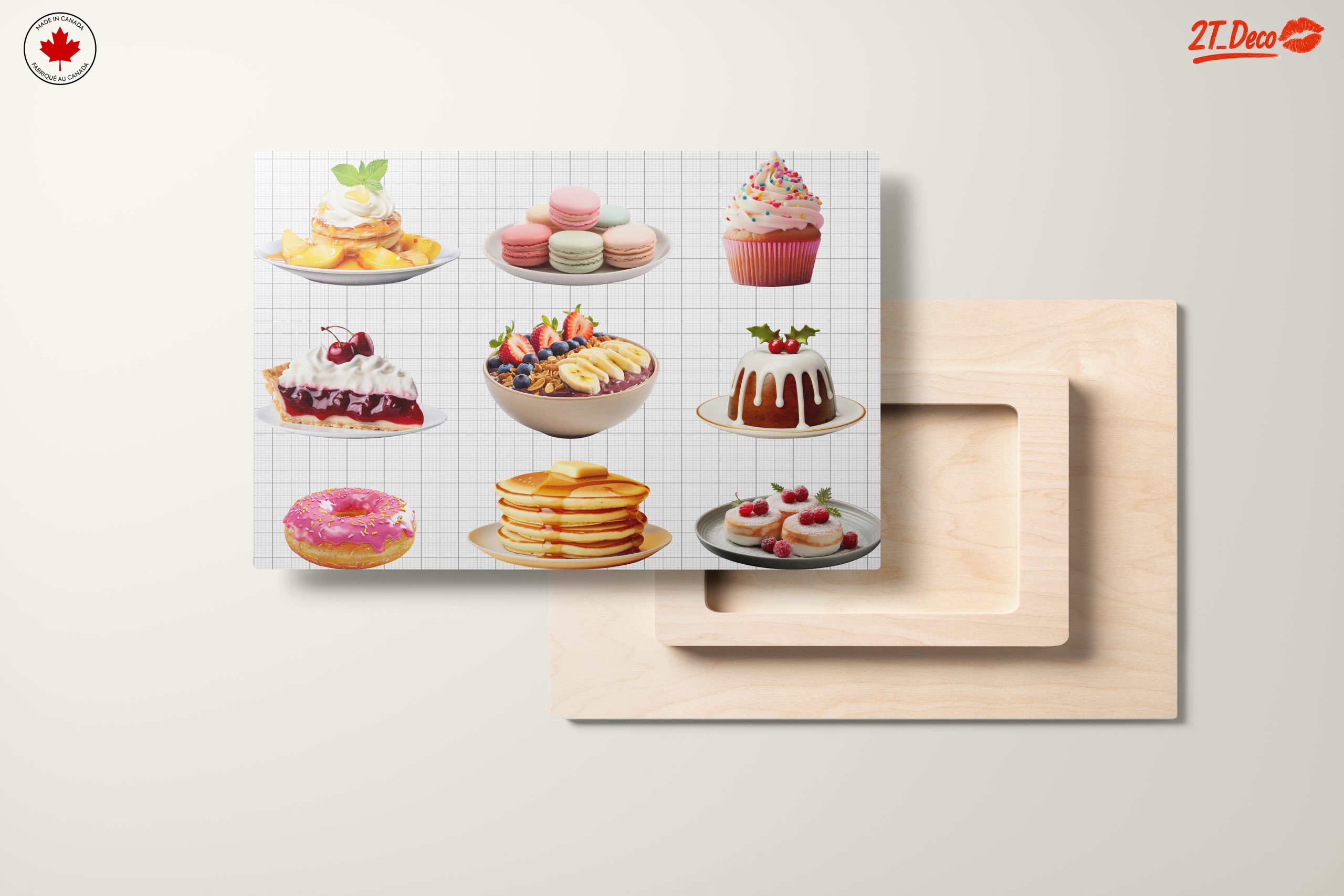 Colorful Dessert Composition - Image 11