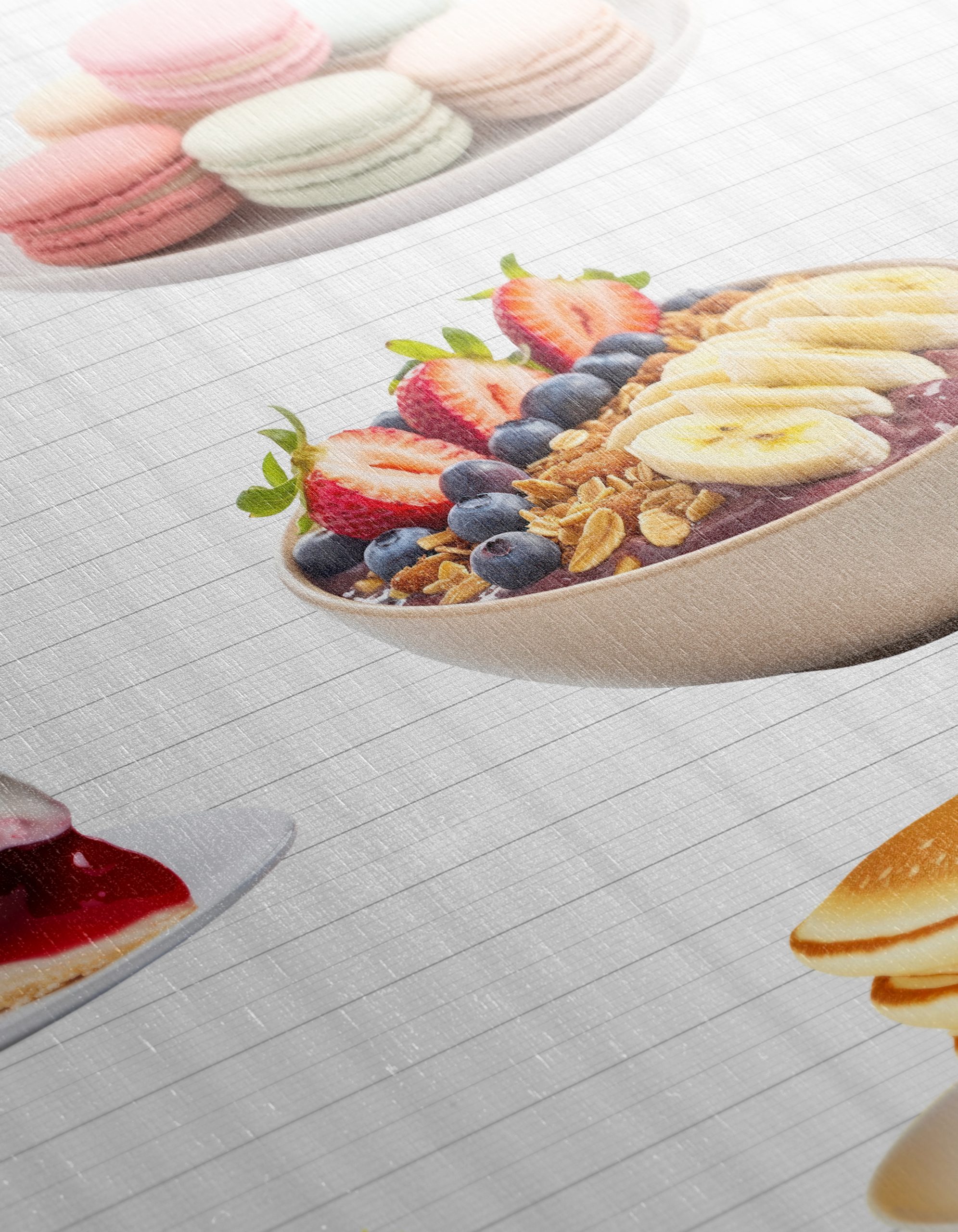 Colorful Dessert Composition - Image 12