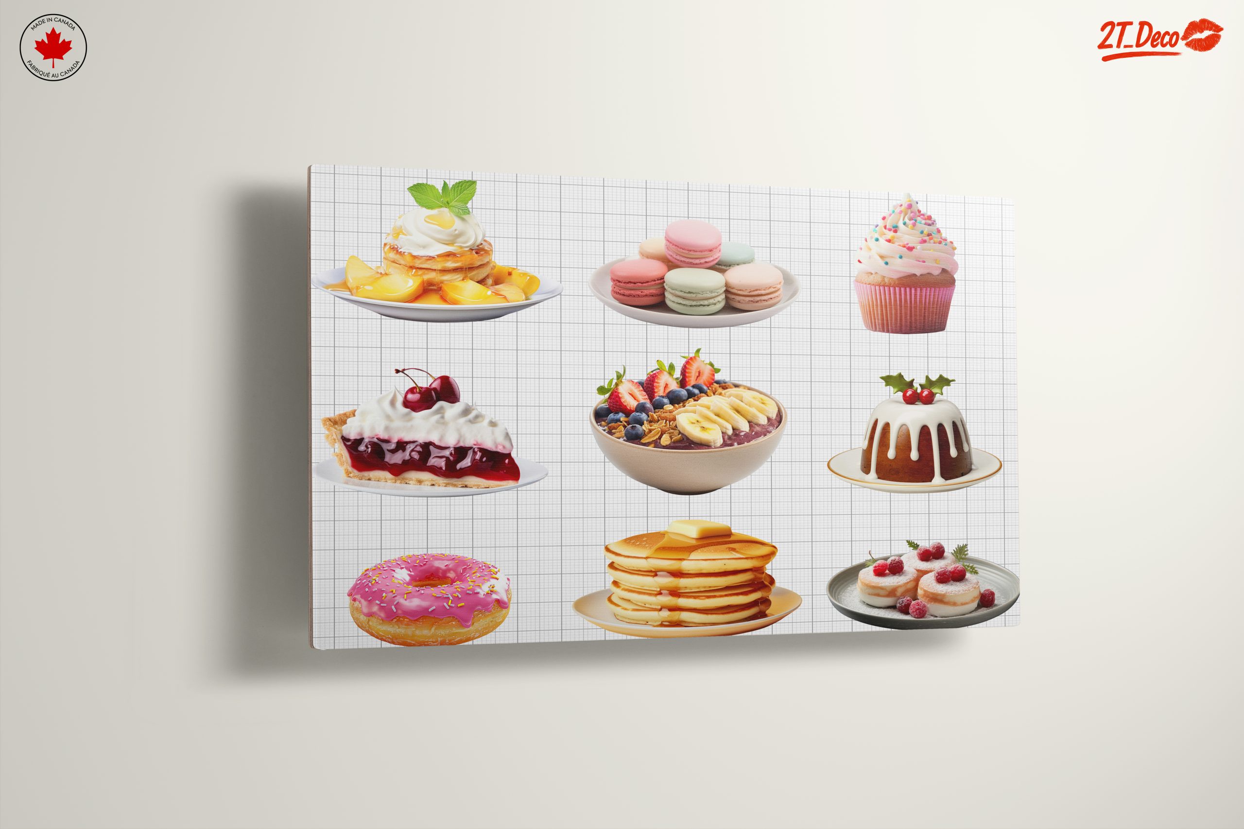 Colorful Dessert Composition - Image 13