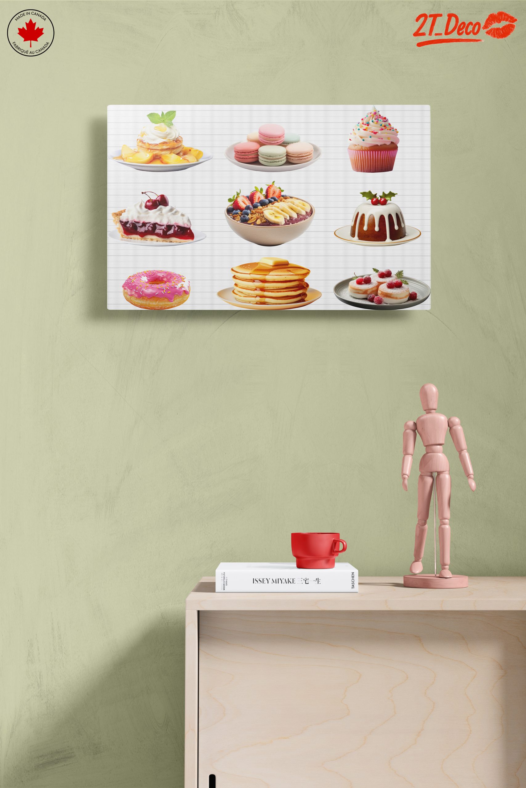 Colorful Dessert Composition - Image 14