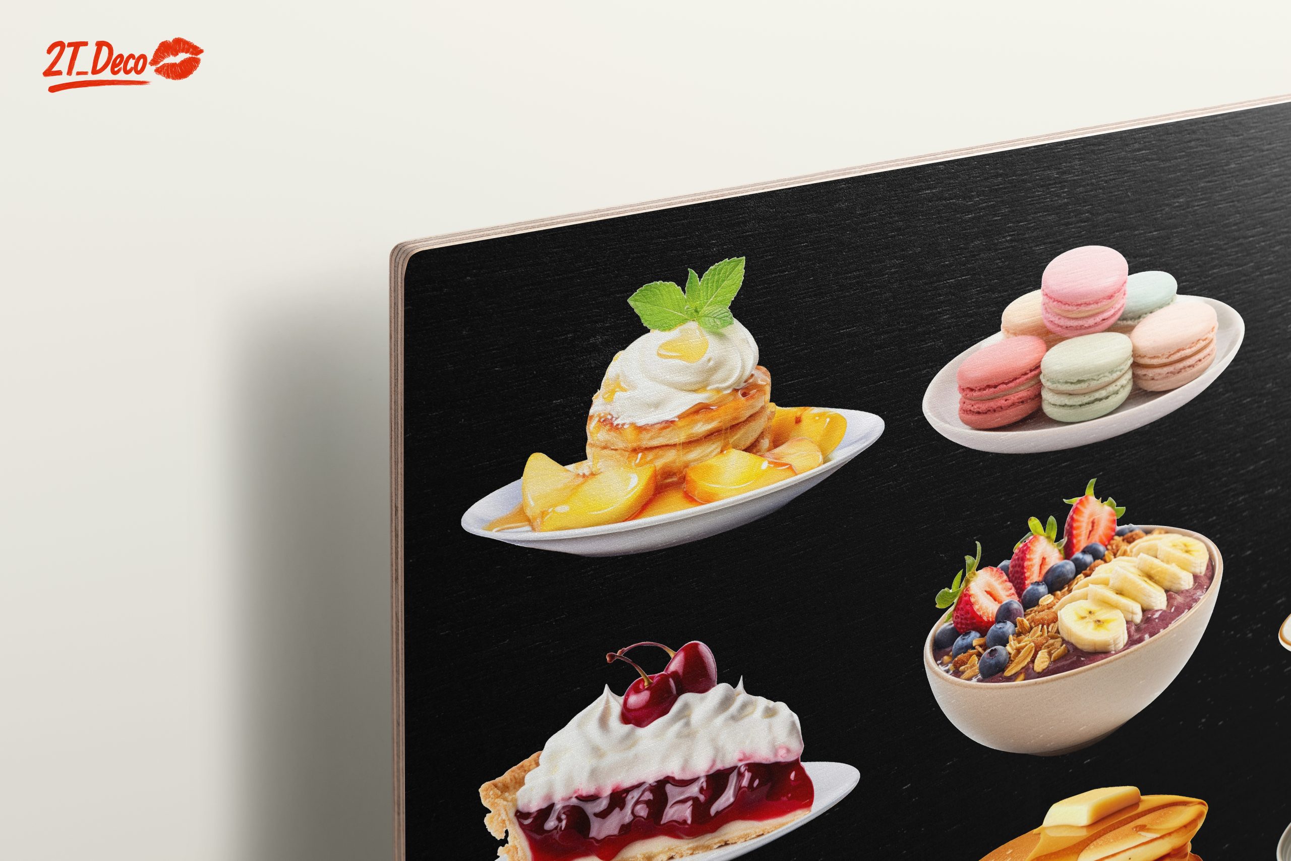 Colorful Dessert Composition - Image 15