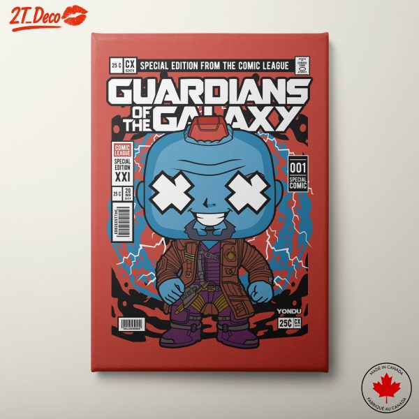 Yondu Guardians of the Galaxy Character Art