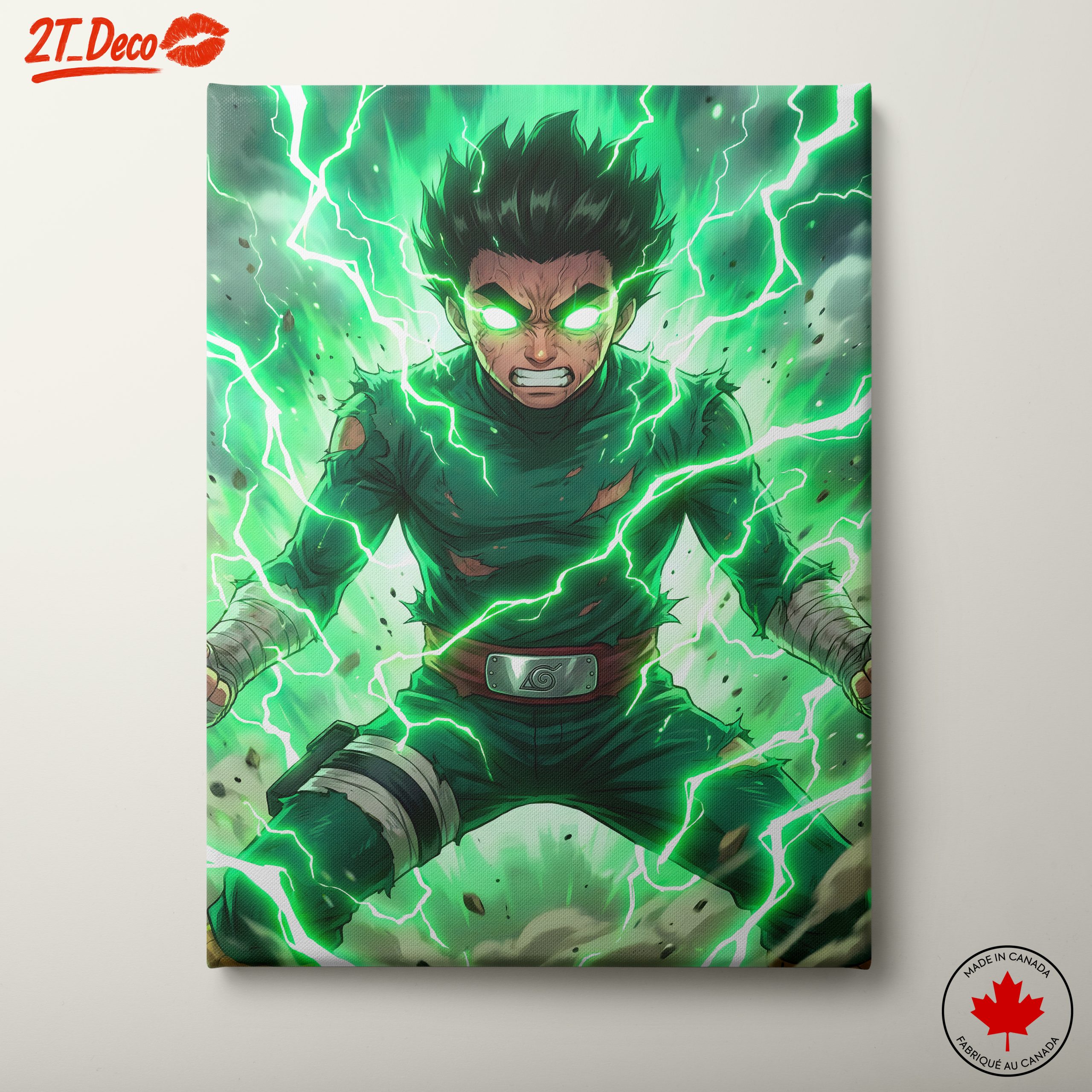 Dynamic Naruto Character Artwork 3