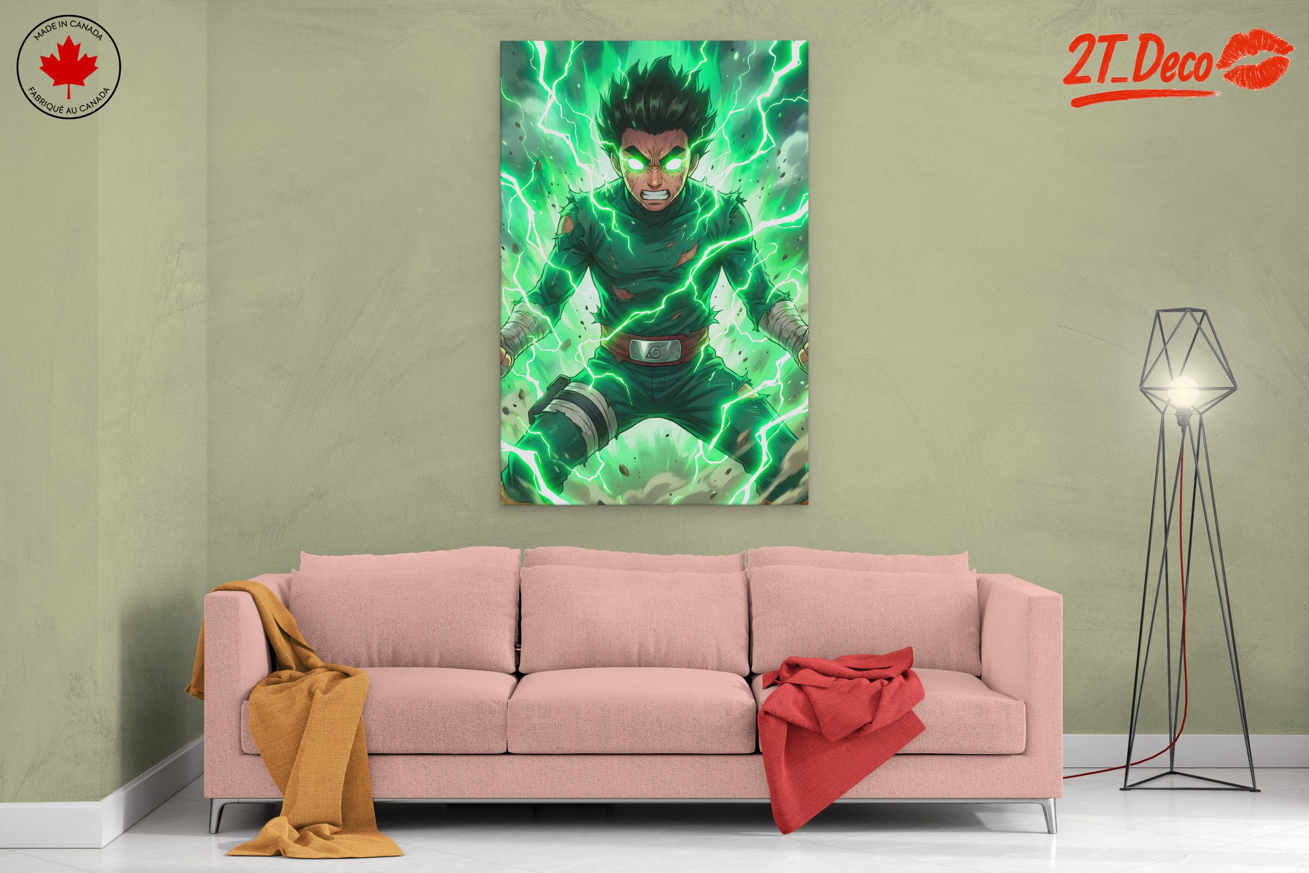 Dynamic Naruto Character Artwork 3 - Image 2
