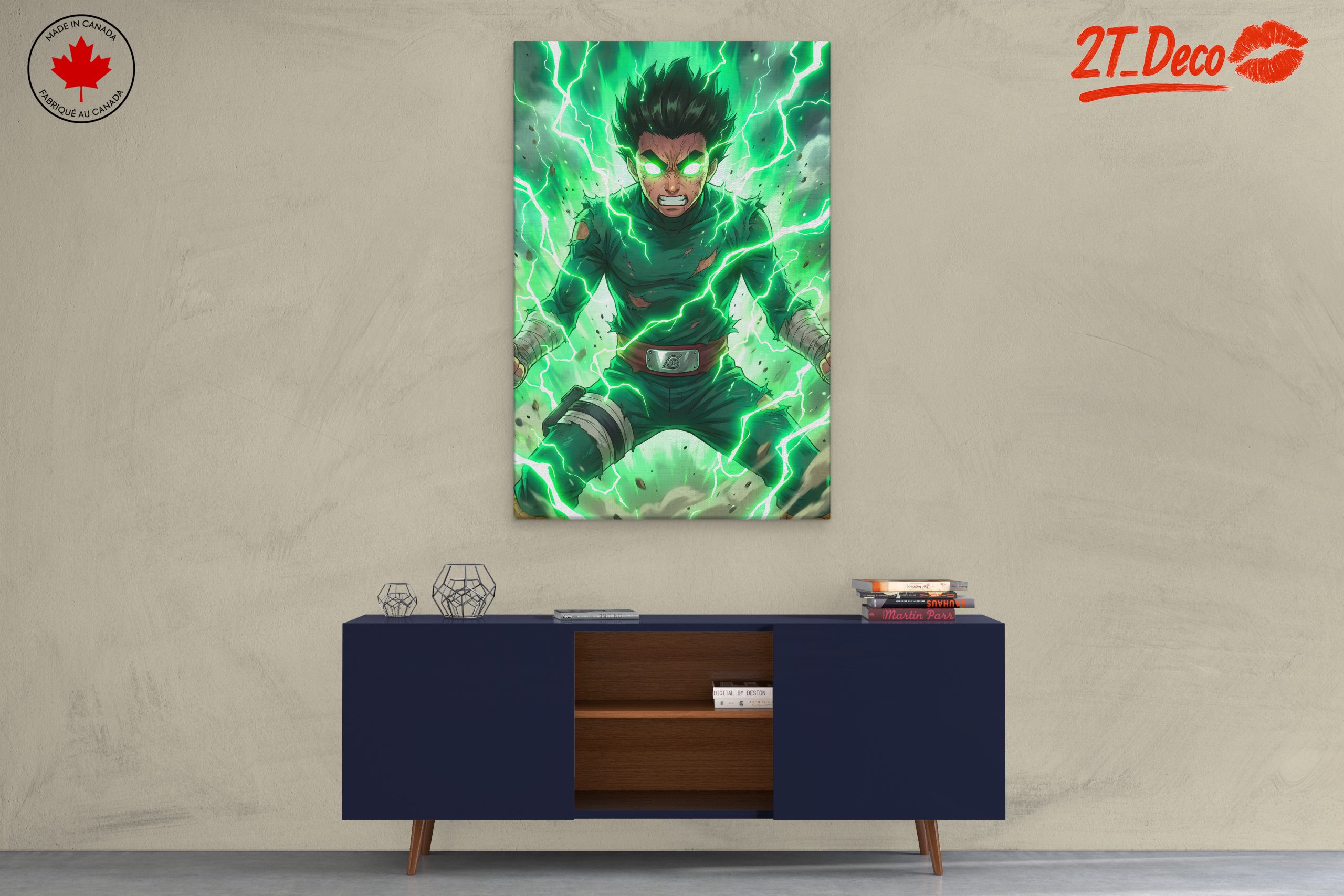 Dynamic Naruto Character Artwork 3 - Image 3