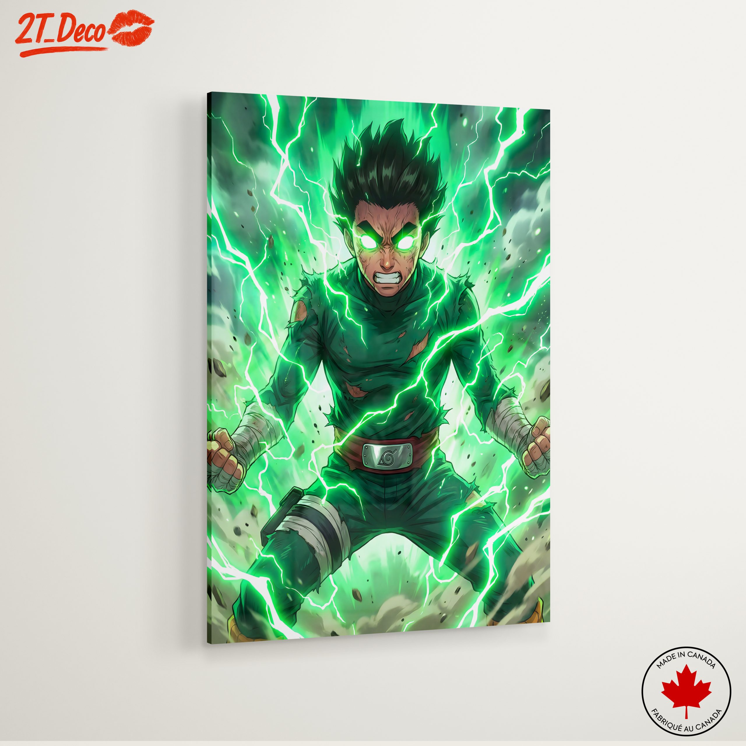 Dynamic Naruto Character Artwork 3 - Image 6