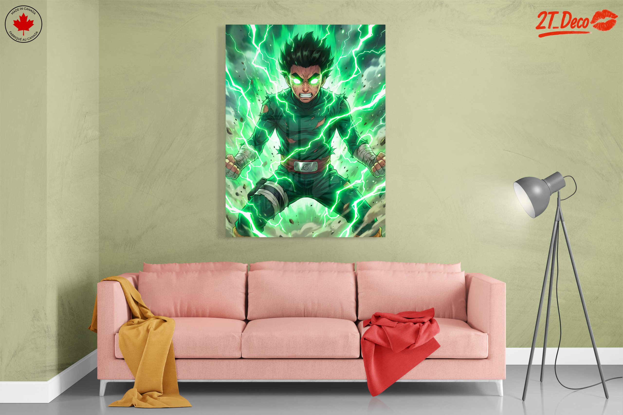 Dynamic Naruto Character Artwork 3 - Image 7