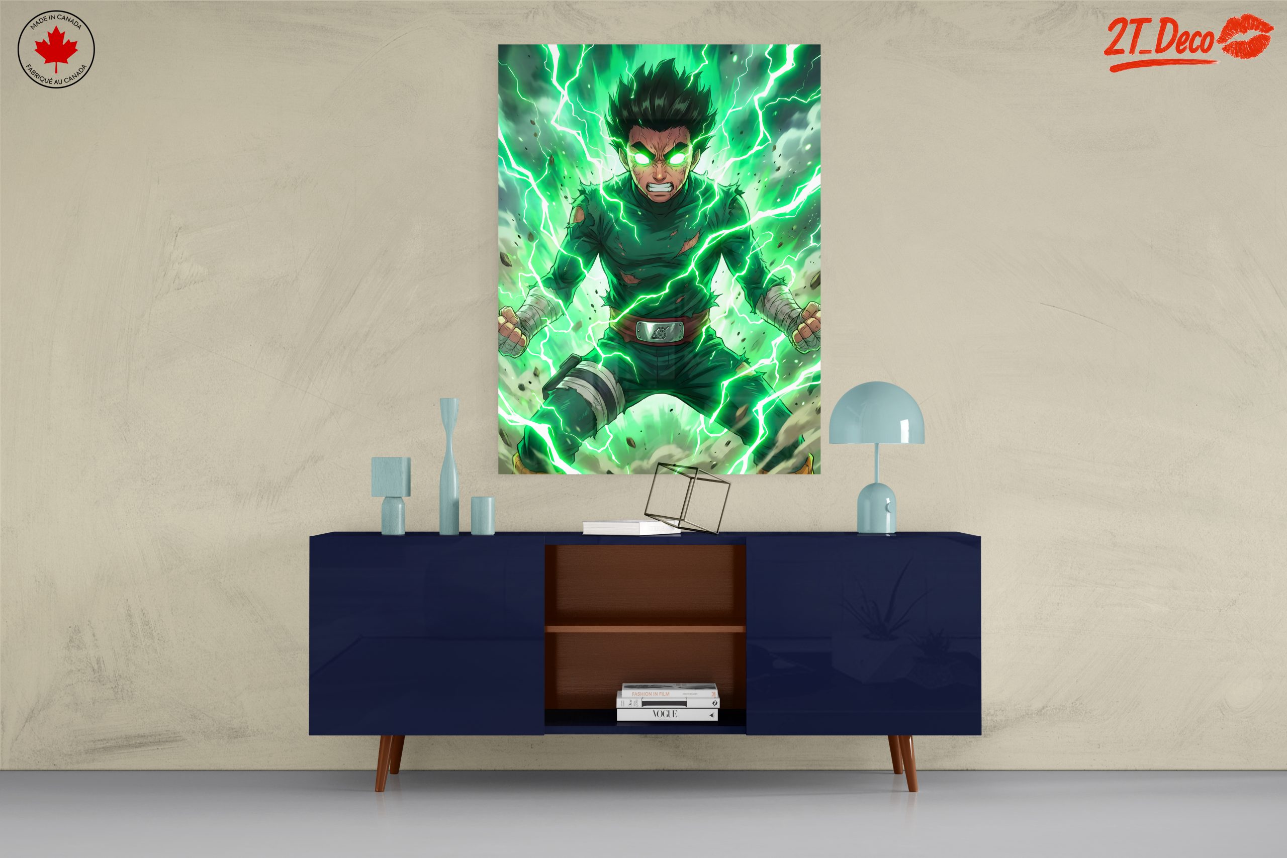 Dynamic Naruto Character Artwork 3 - Image 8