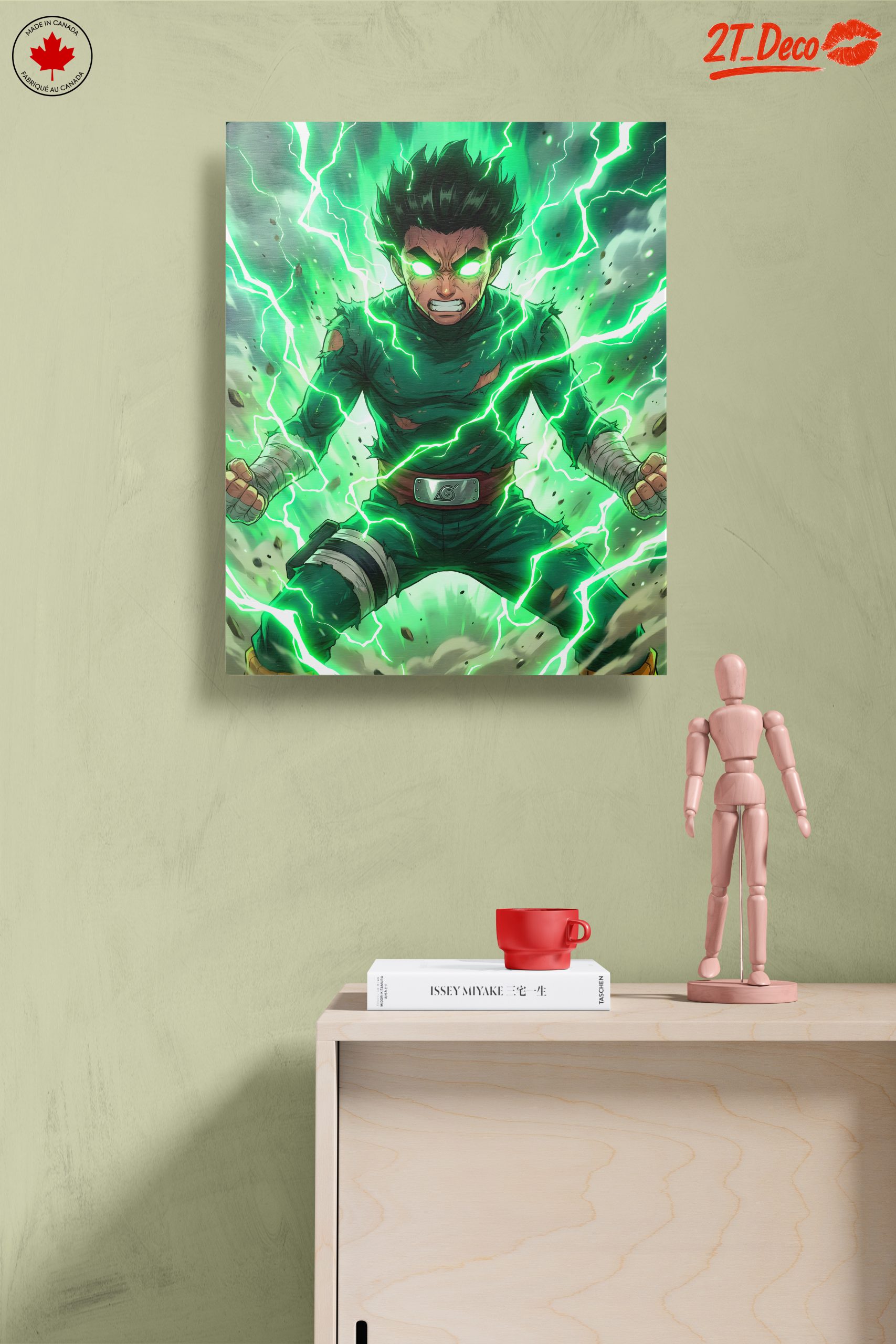 Dynamic Naruto Character Artwork 3 - Image 14