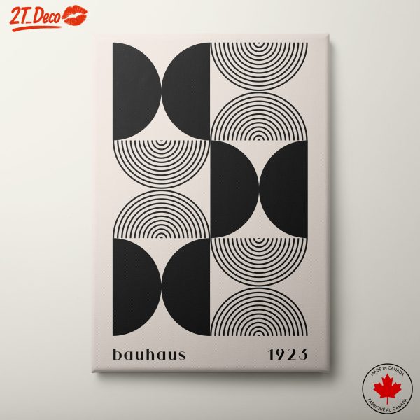 Bauhaus Style Geometric Wall Art 2