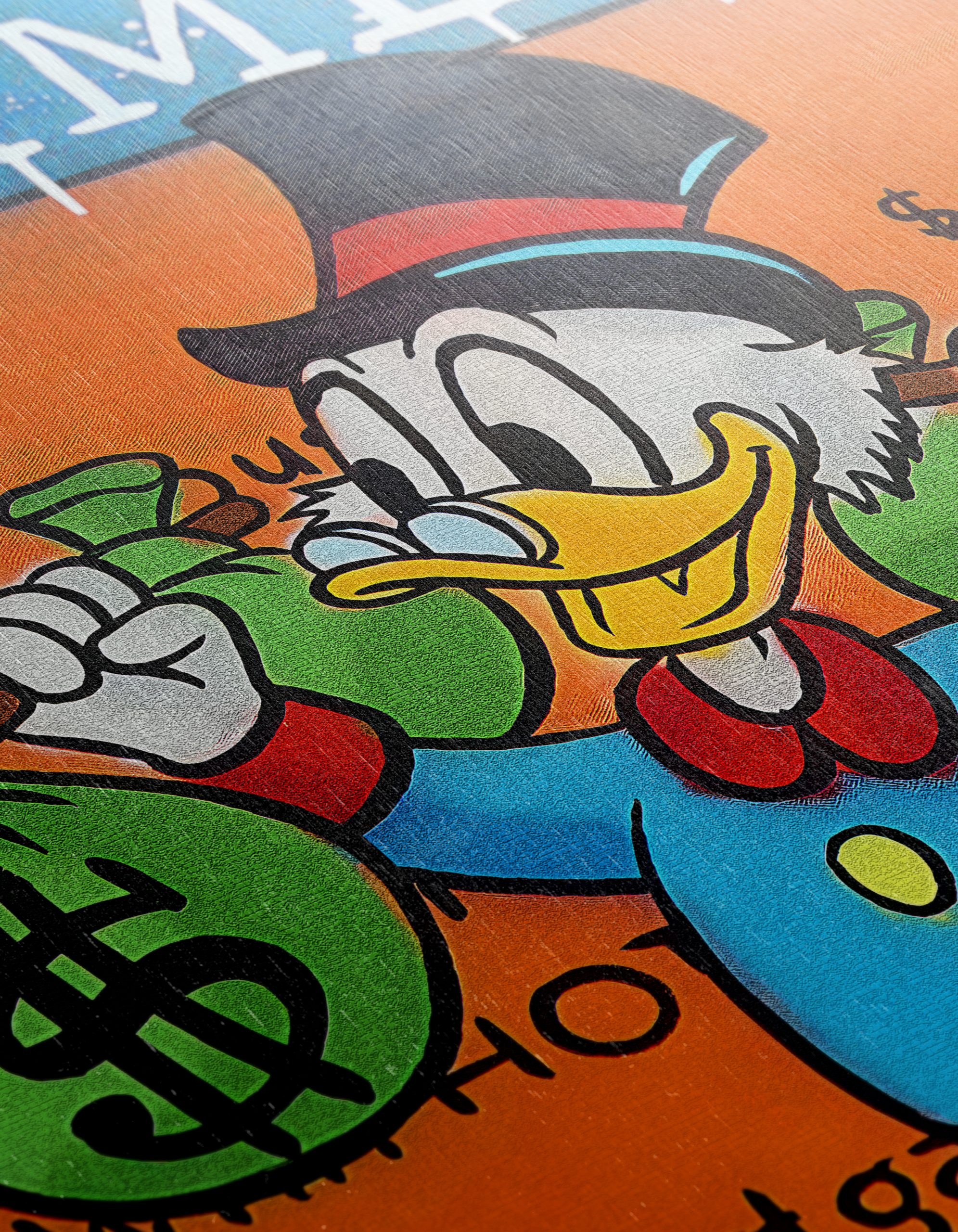 Cartoon Finance Wall Art Featuring Character - Image 12