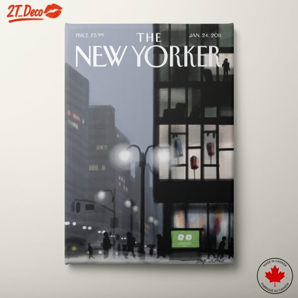 The New Yorker Cover Art January 24 2011