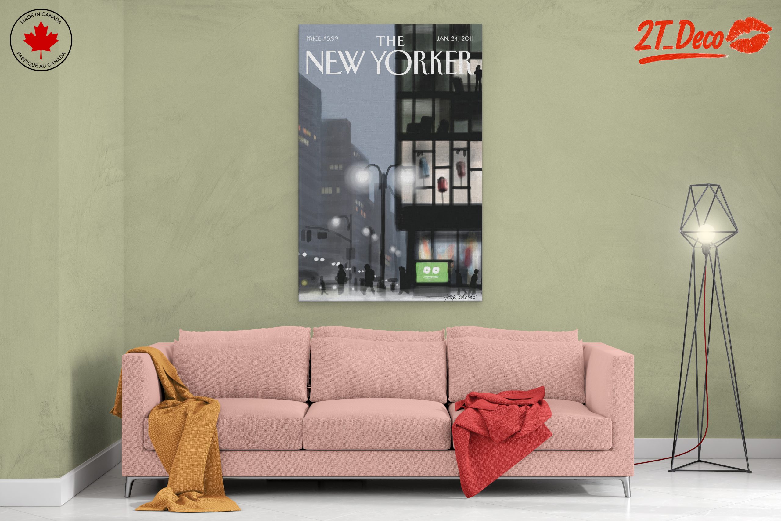 The New Yorker Cover Art January 24 2011 - Image 2