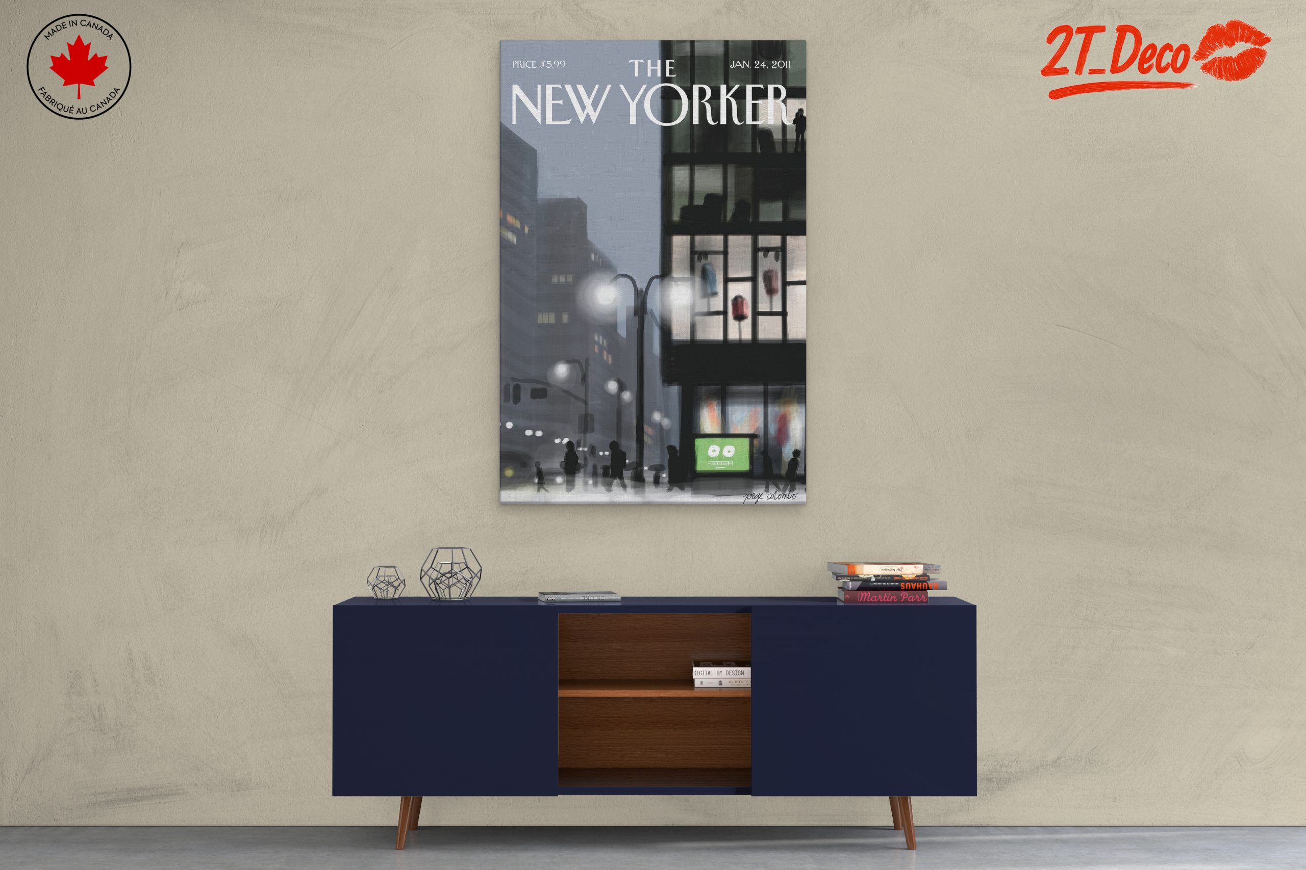The New Yorker Cover Art January 24 2011 - Image 3