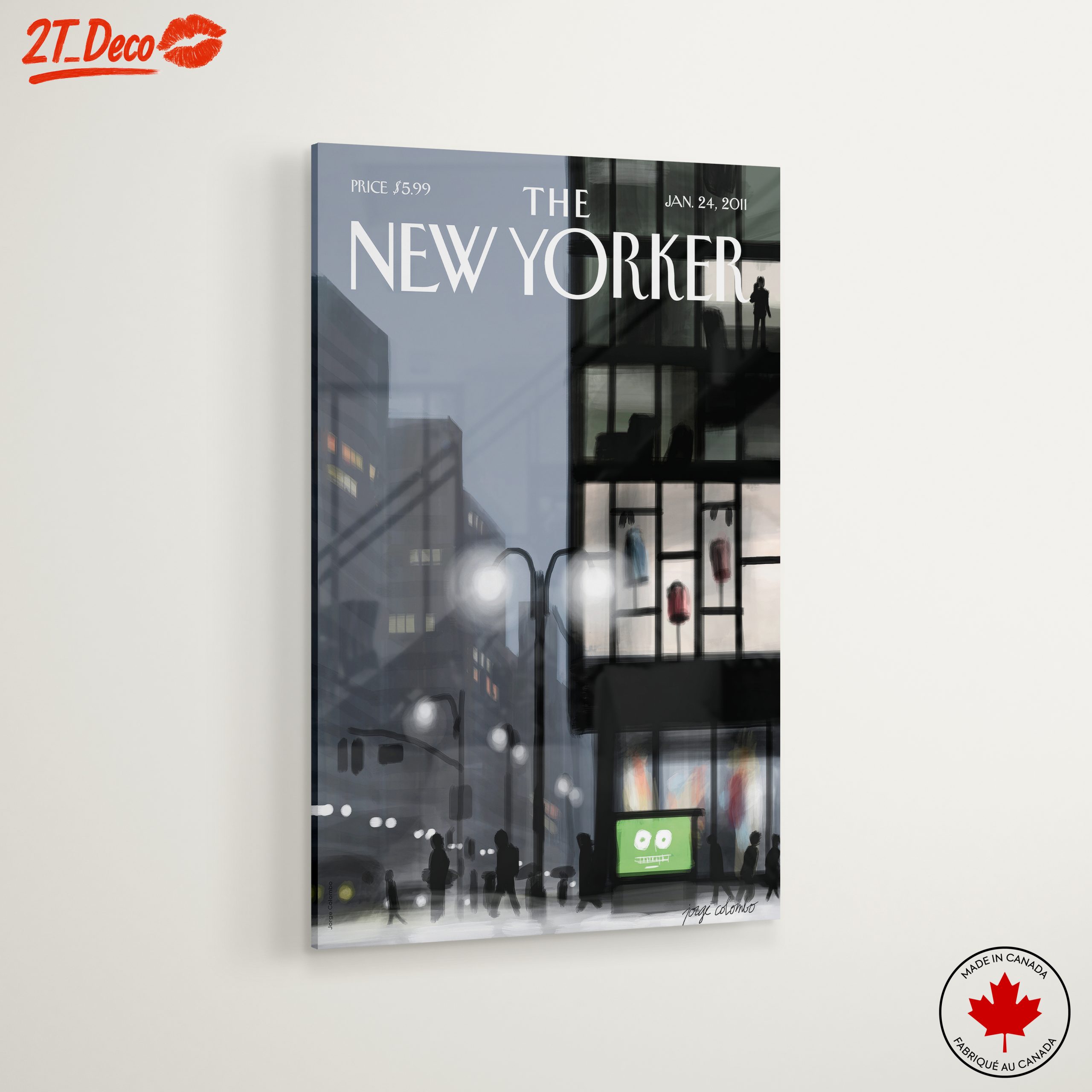 The New Yorker Cover Art January 24 2011 - Image 6