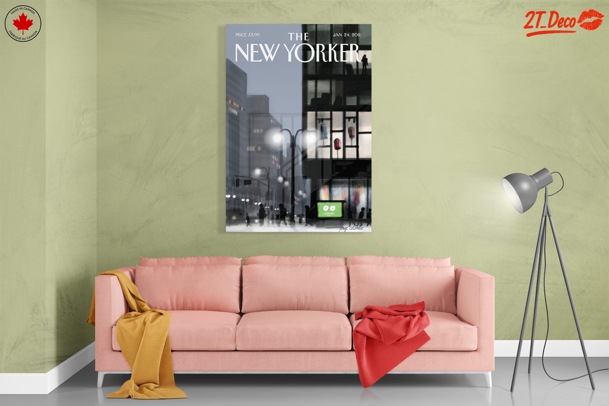 The New Yorker Cover Art January 24 2011 - Image 7