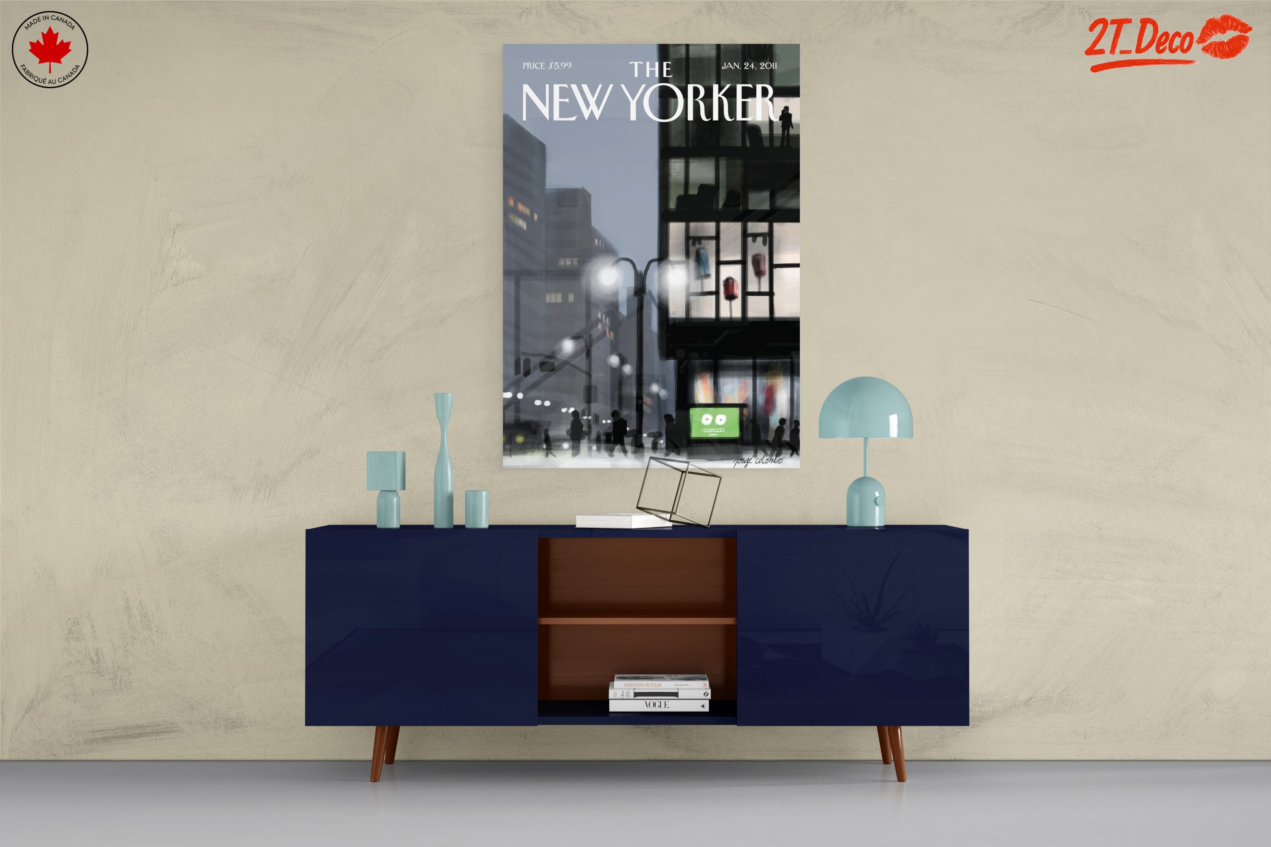 The New Yorker Cover Art January 24 2011 - Image 8