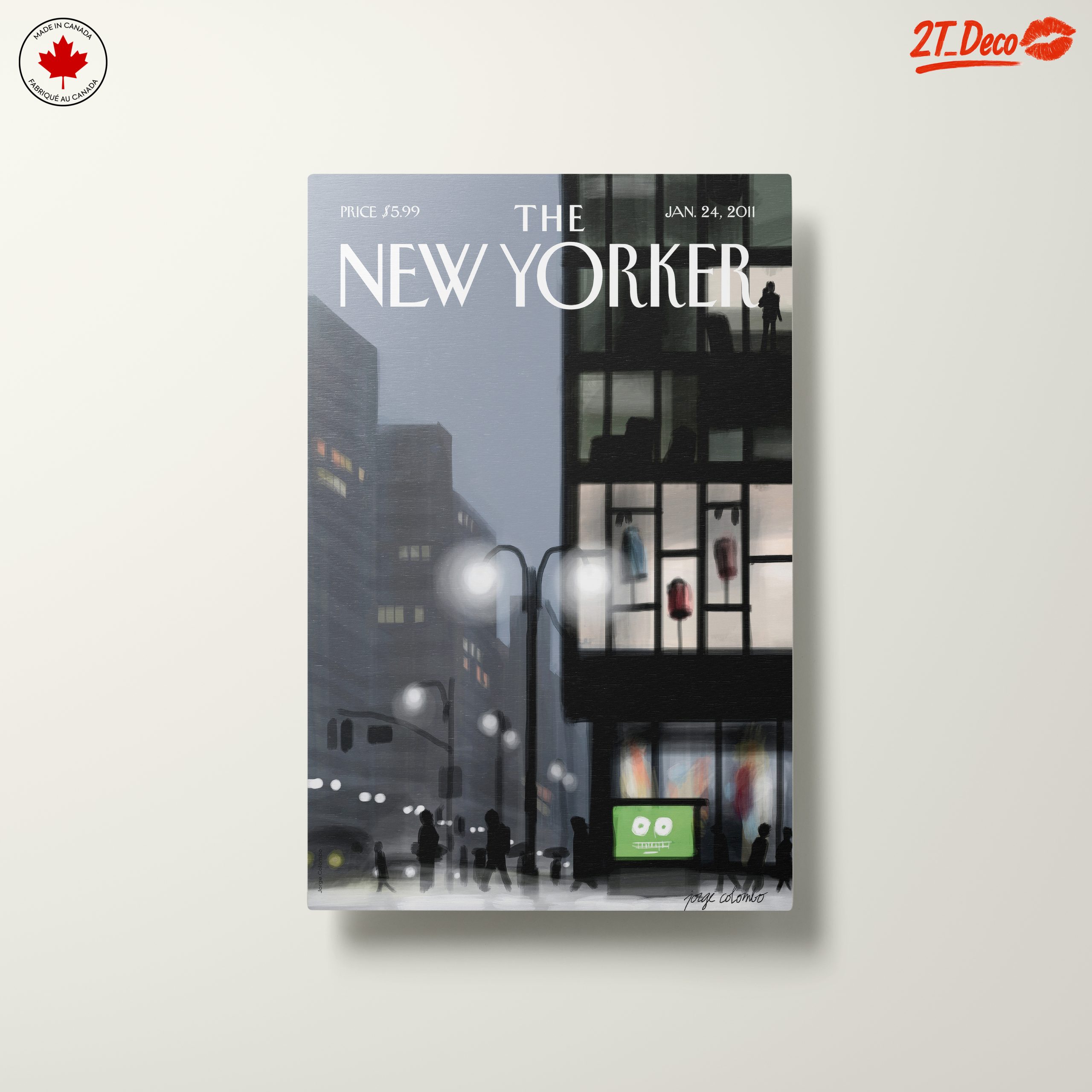 The New Yorker Cover Art January 24 2011 - Image 10