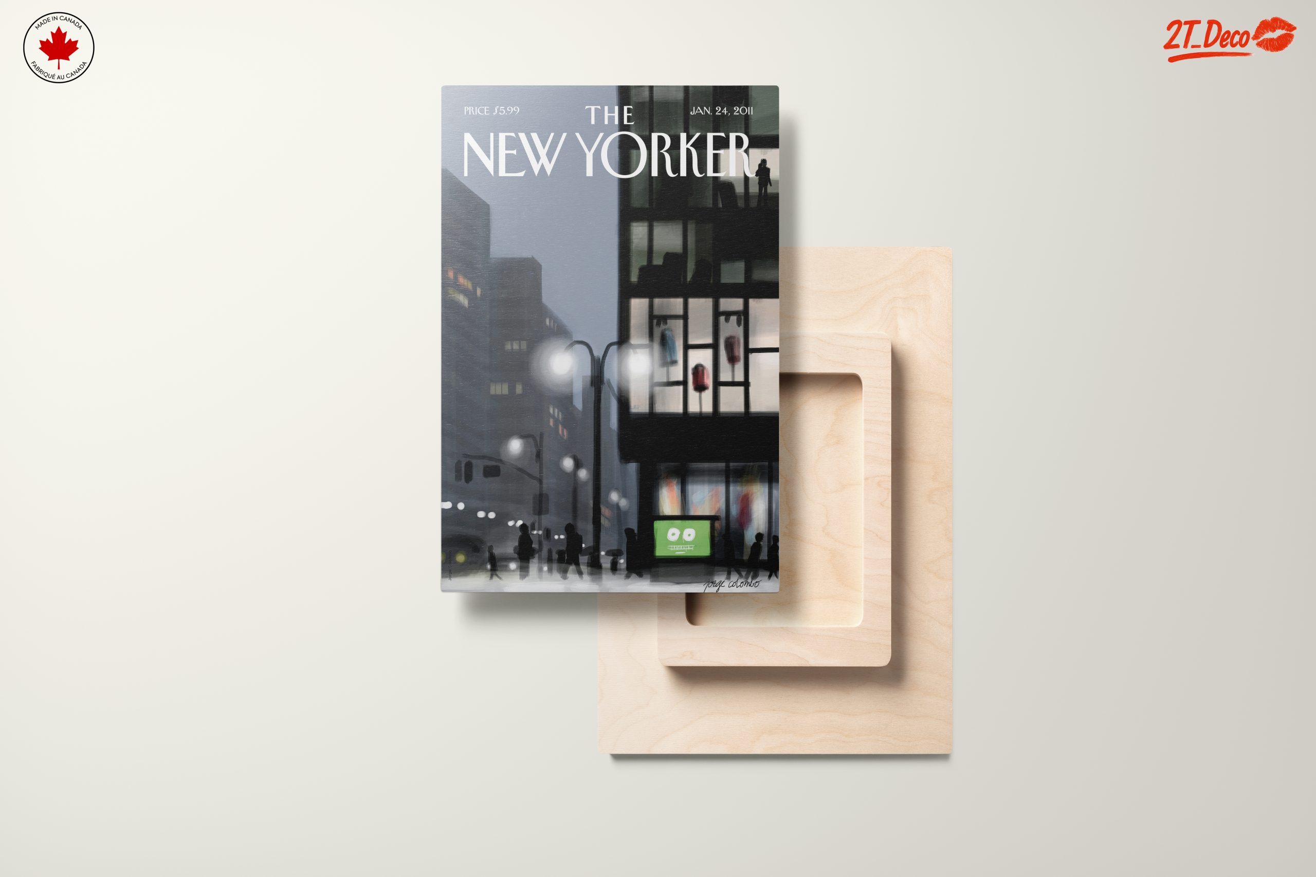The New Yorker Cover Art January 24 2011 - Image 11