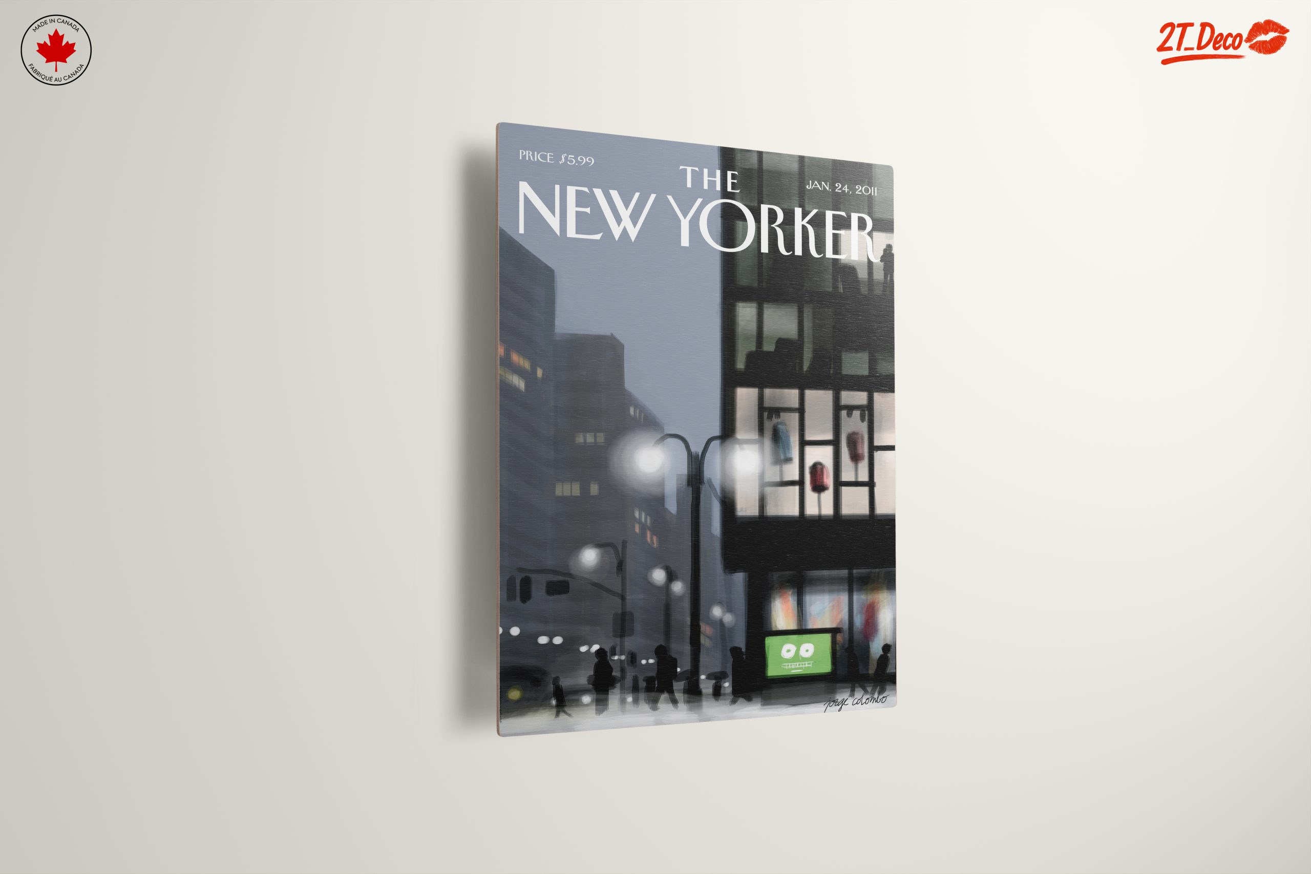 The New Yorker Cover Art January 24 2011 - Image 13