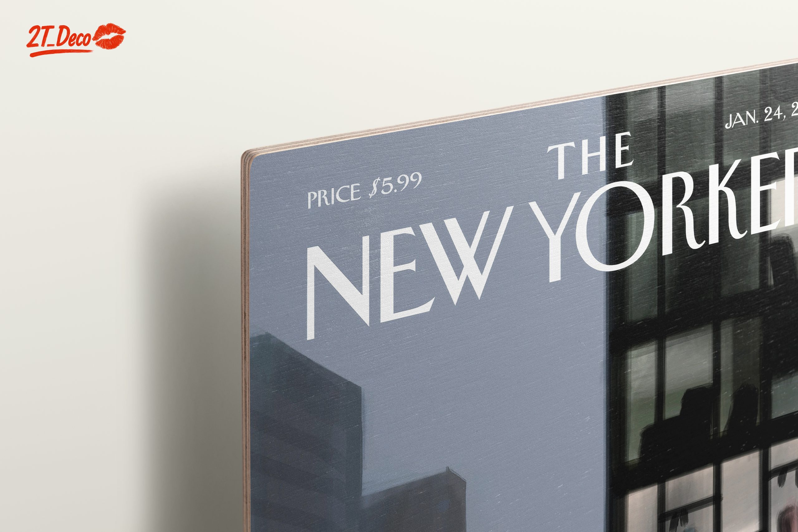 The New Yorker Cover Art January 24 2011 - Image 15